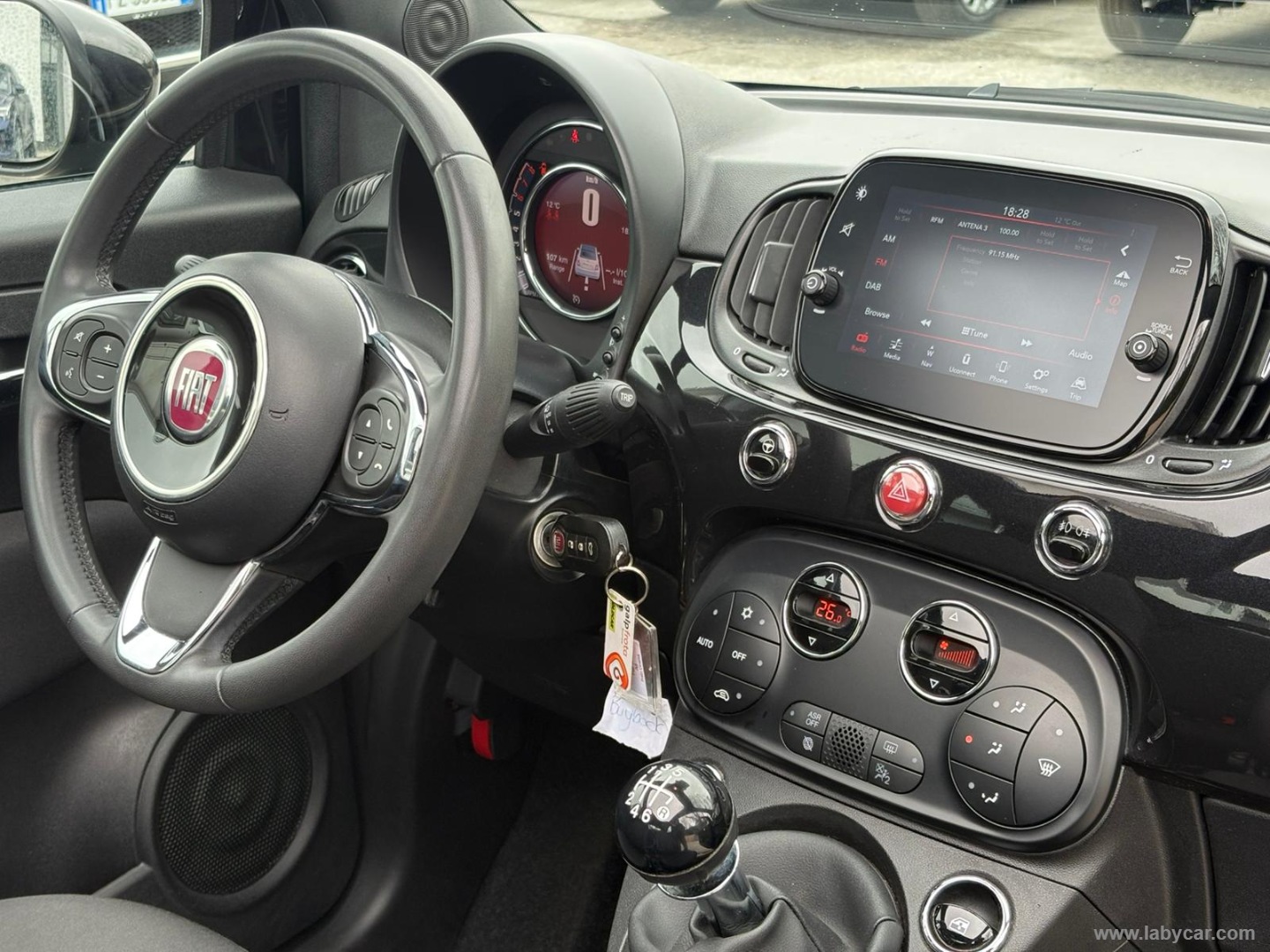 500 C 1.0 Hybrid Dolcevita - immagine 13