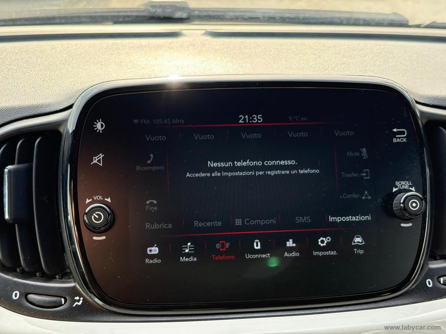 Fiat 500 C 1.0 Hybrid Dolcevita - Immagine 13