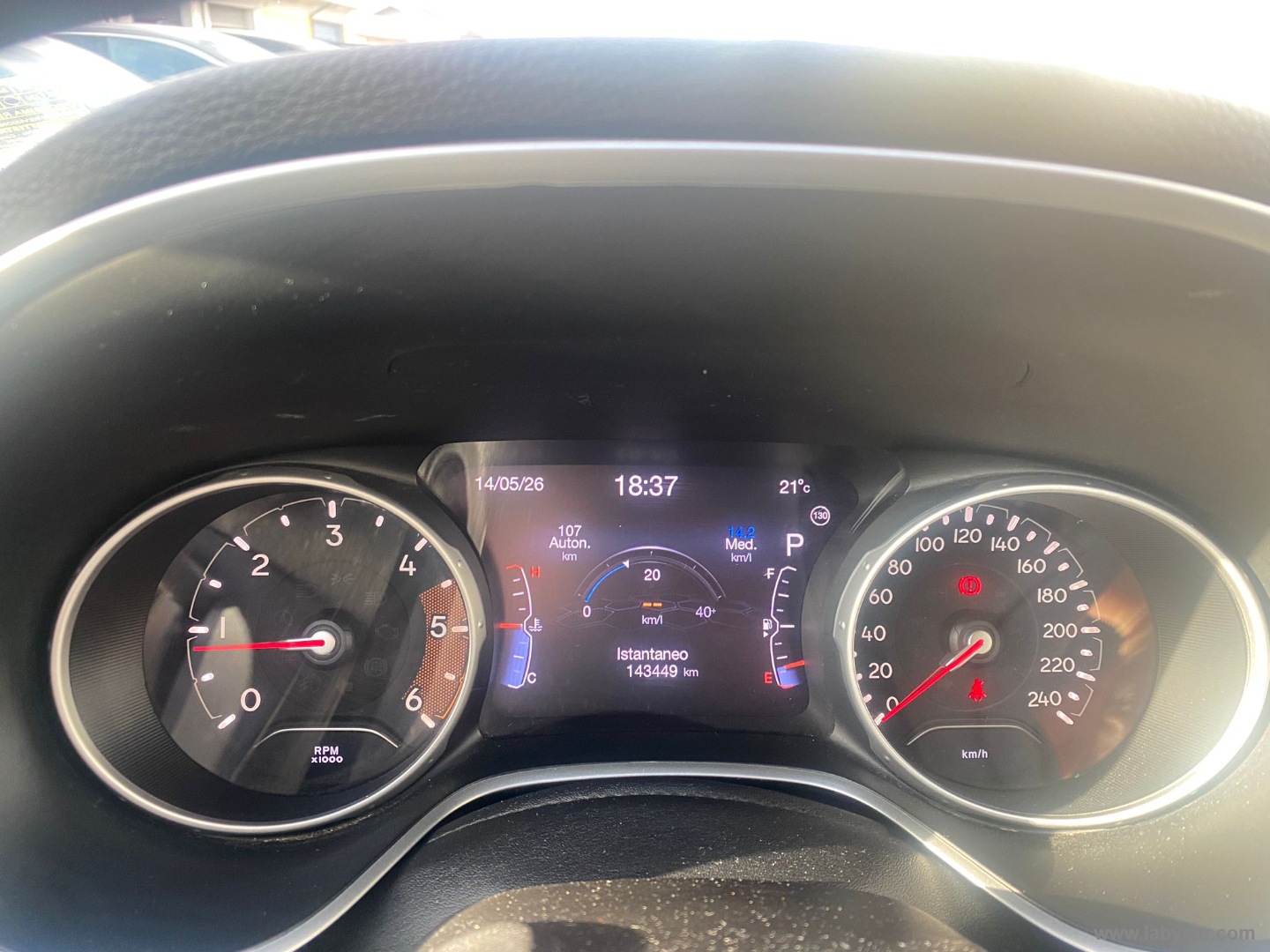 Compass 2.0 Mjt II aut. 4WD Limited - immagine 13
