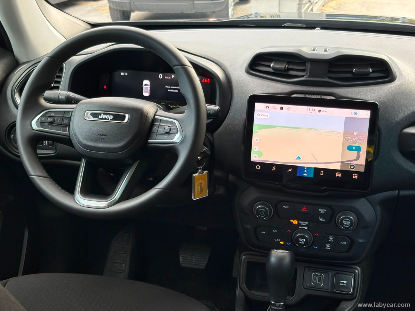 Renegade 1.5 T4 MHEV Altitude - immagine 13