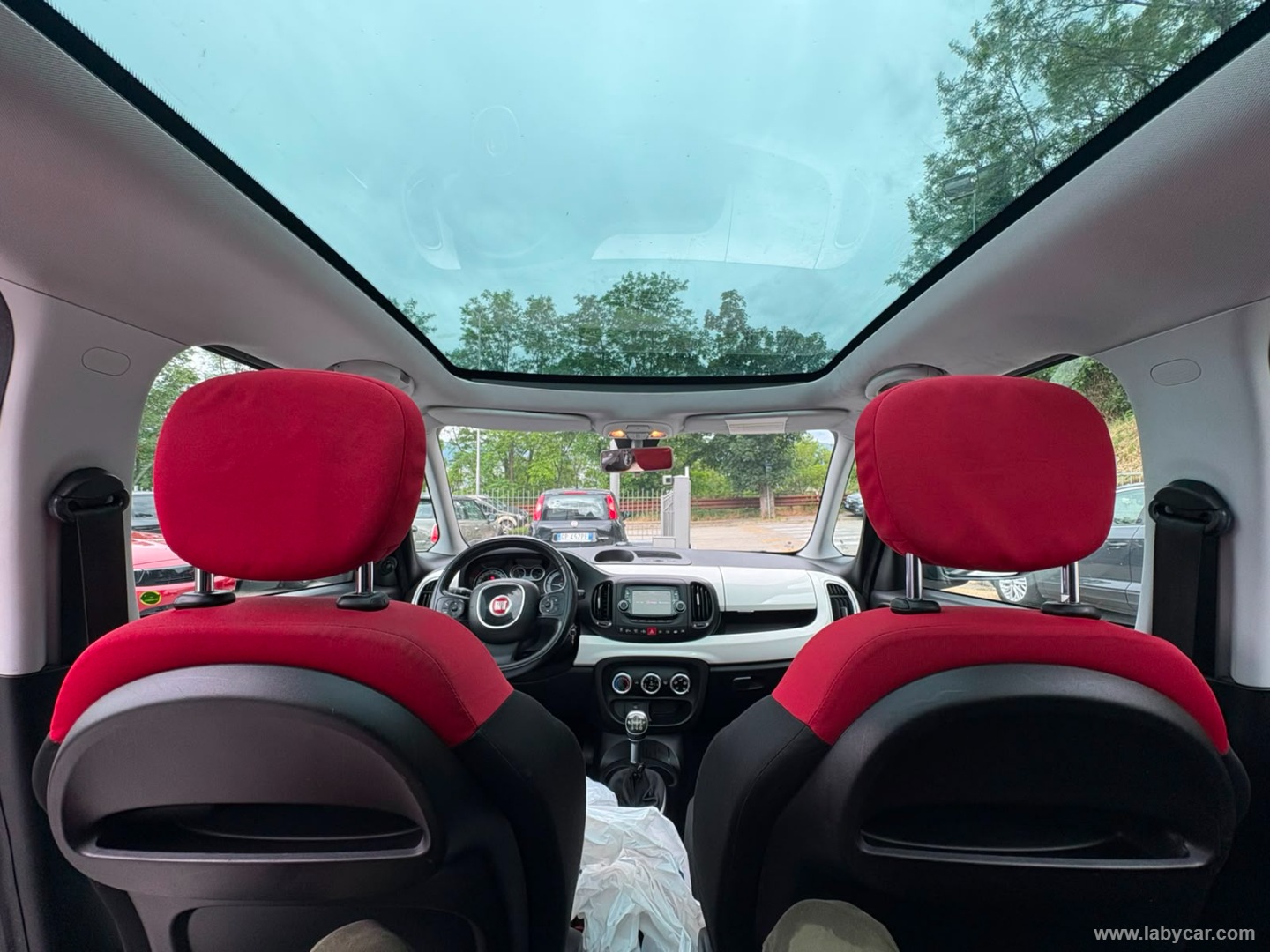 Fiat 500L 1.3 MJT 85 CV Lounge - Immagine 13