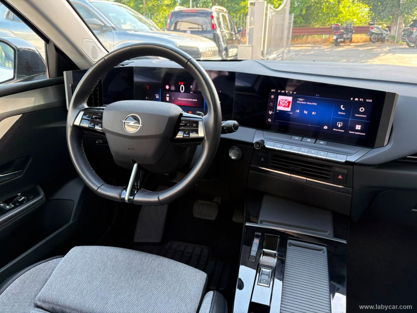 Opel Astra 1.2 Turbo 130 CV AT8 Elegance - Immagine 13