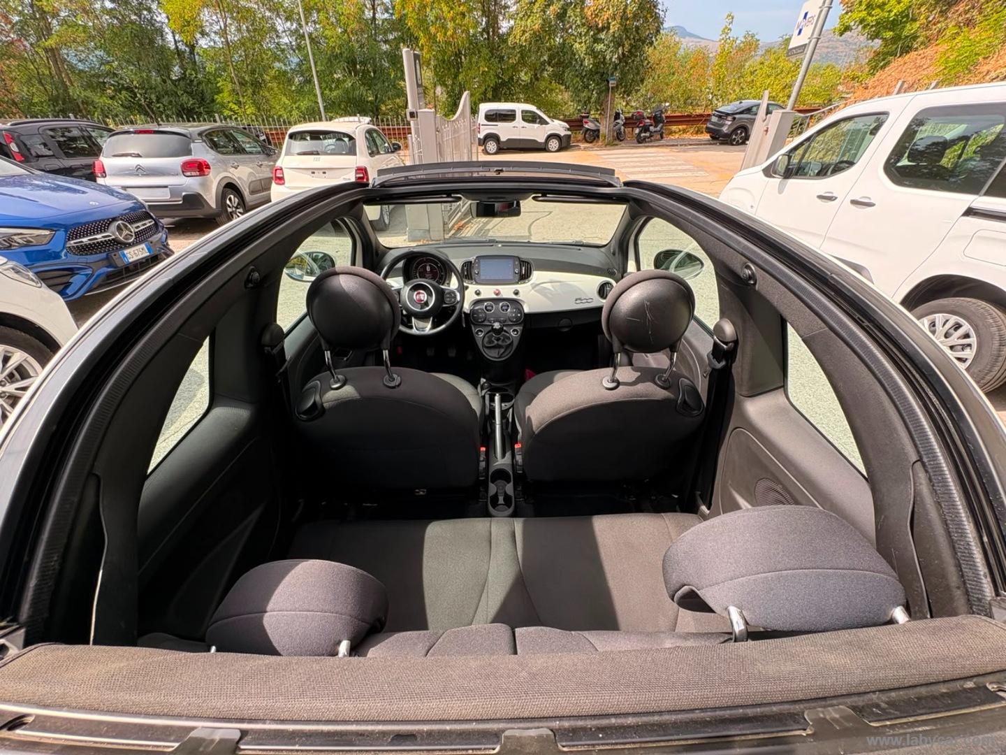 Fiat 500 C 1.0 Hybrid Dolcevita - Immagine 13