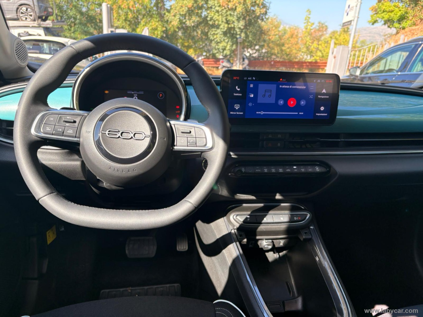 Fiat 600 Hybrid 145 CV DCT MHEV Icon - Immagine 13