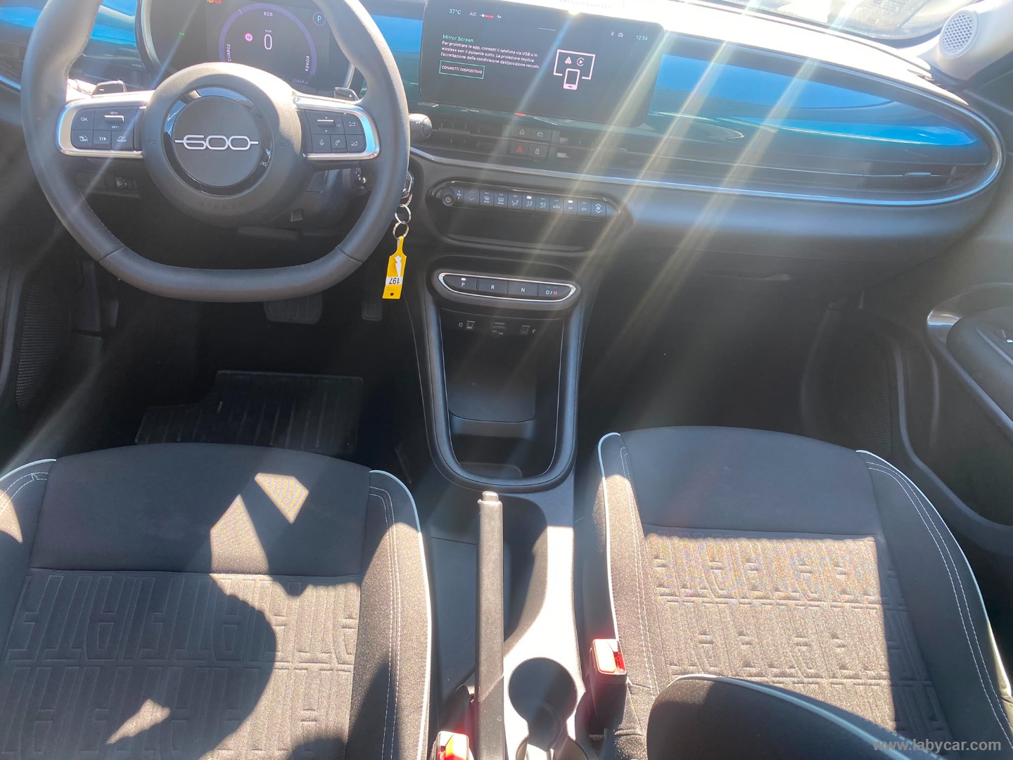 Fiat 600 Hybrid MHEV - Immagine 13