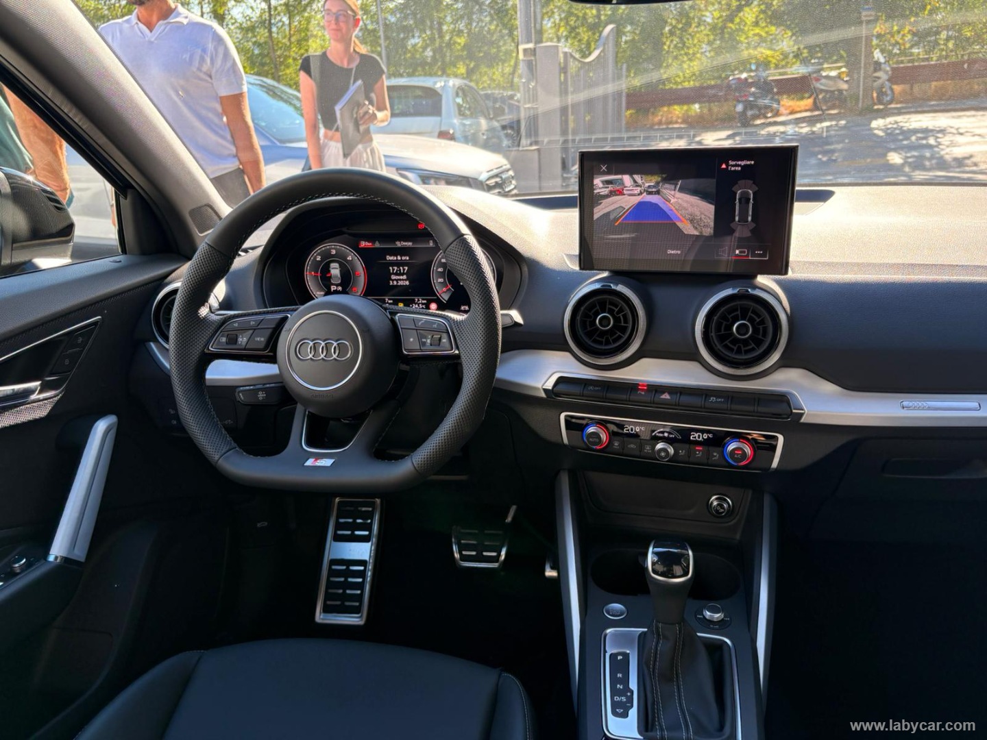 Audi Q2 35 TDI S tronic Identity Black - Immagine 13