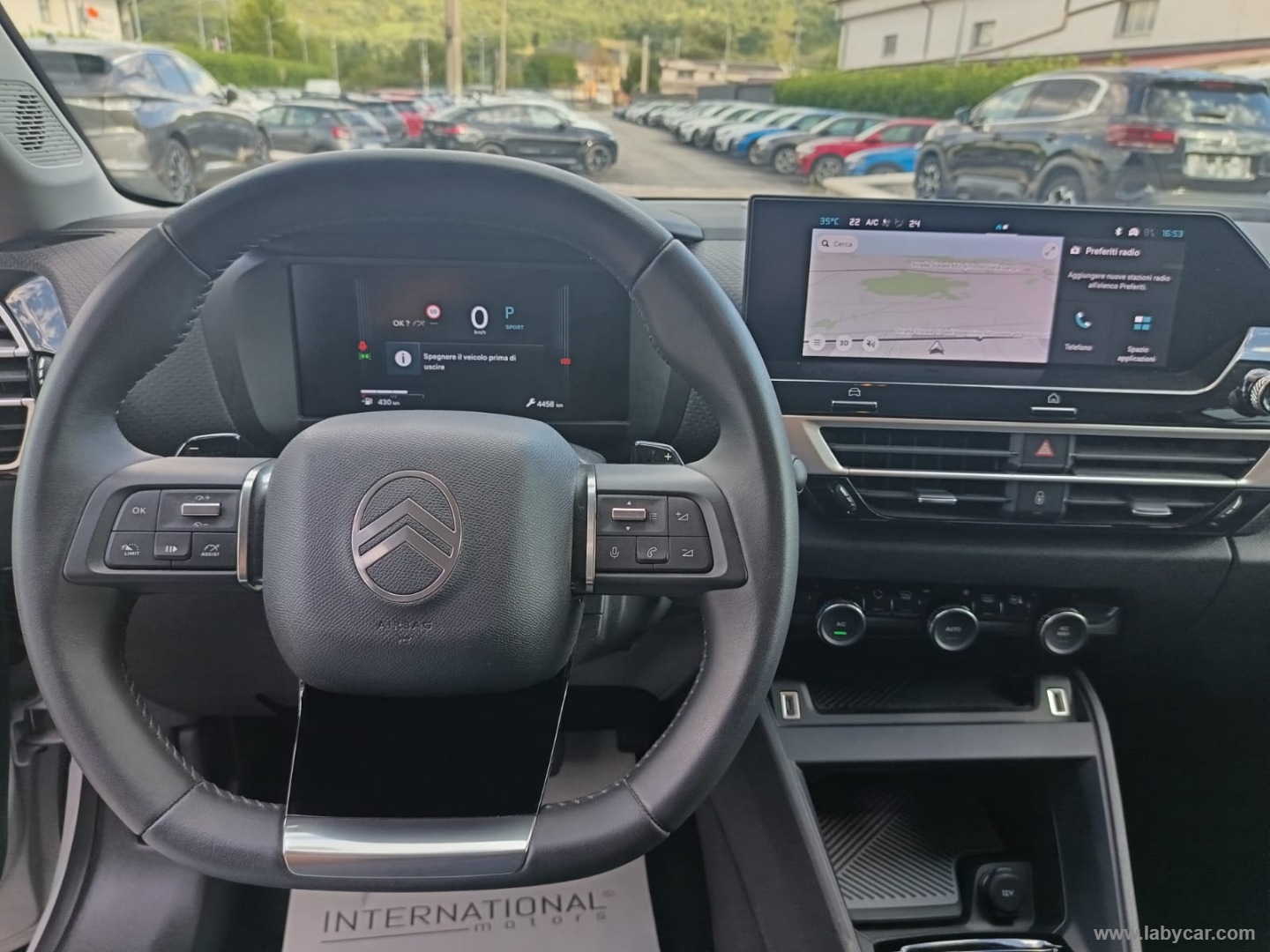 Citroën C4 Hybrid 145 e-DCS6 Plus - Immagine 13