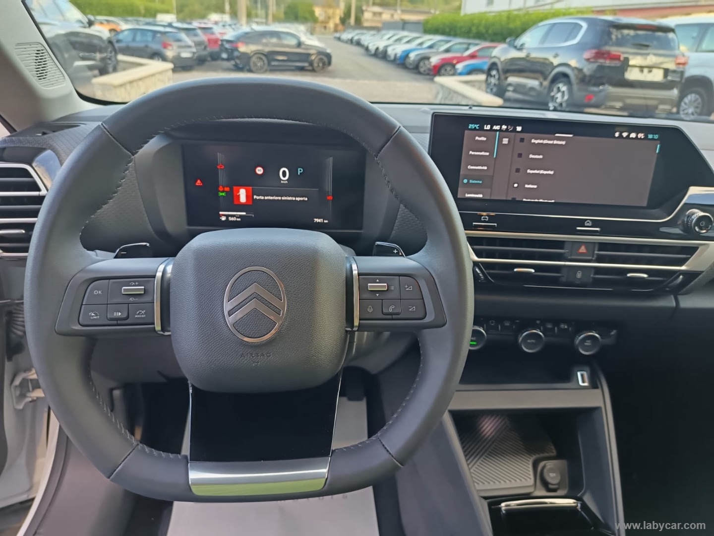 Citroën C4 Hybrid 145 e-DCS6 Plus - Immagine 13