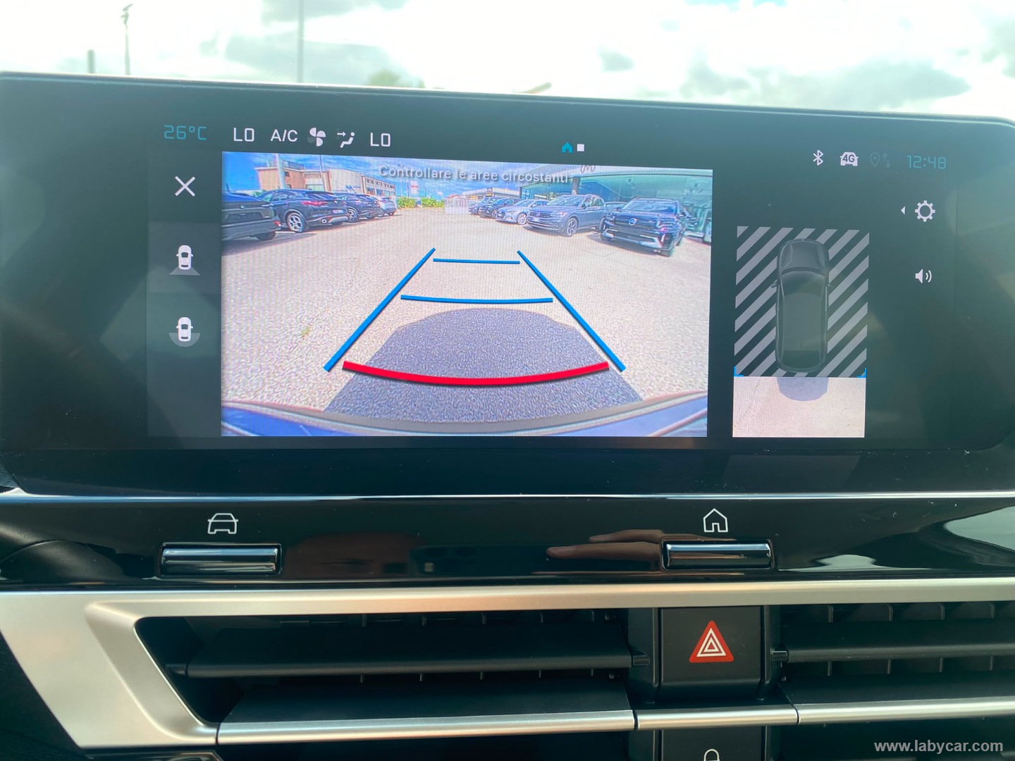 Citroën C4 Hybrid 145 e-DCS6 Plus - Immagine 13