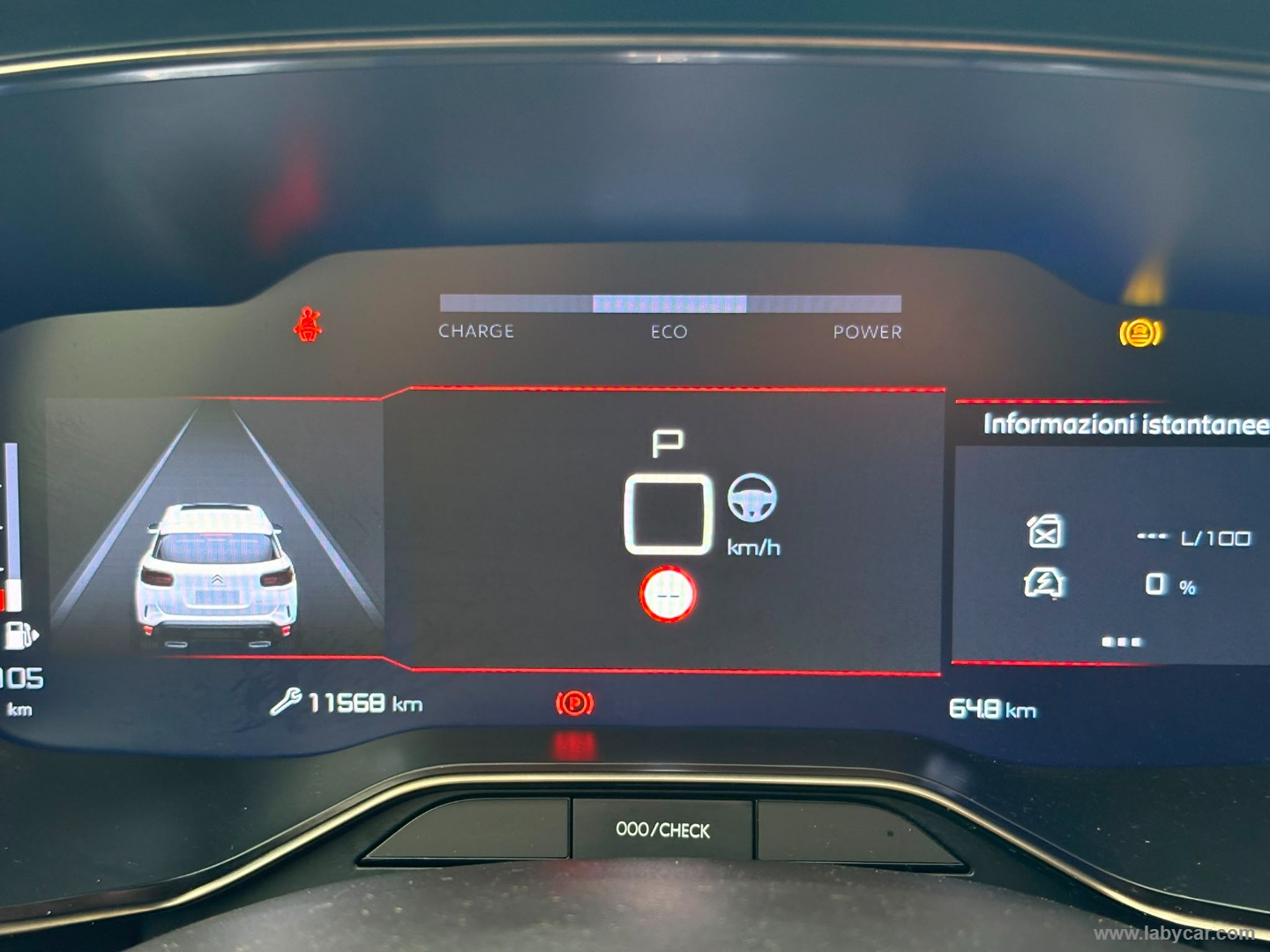 Citroën C5 Aircross Hybrid 145 e-DCS6 Max - Immagine 13