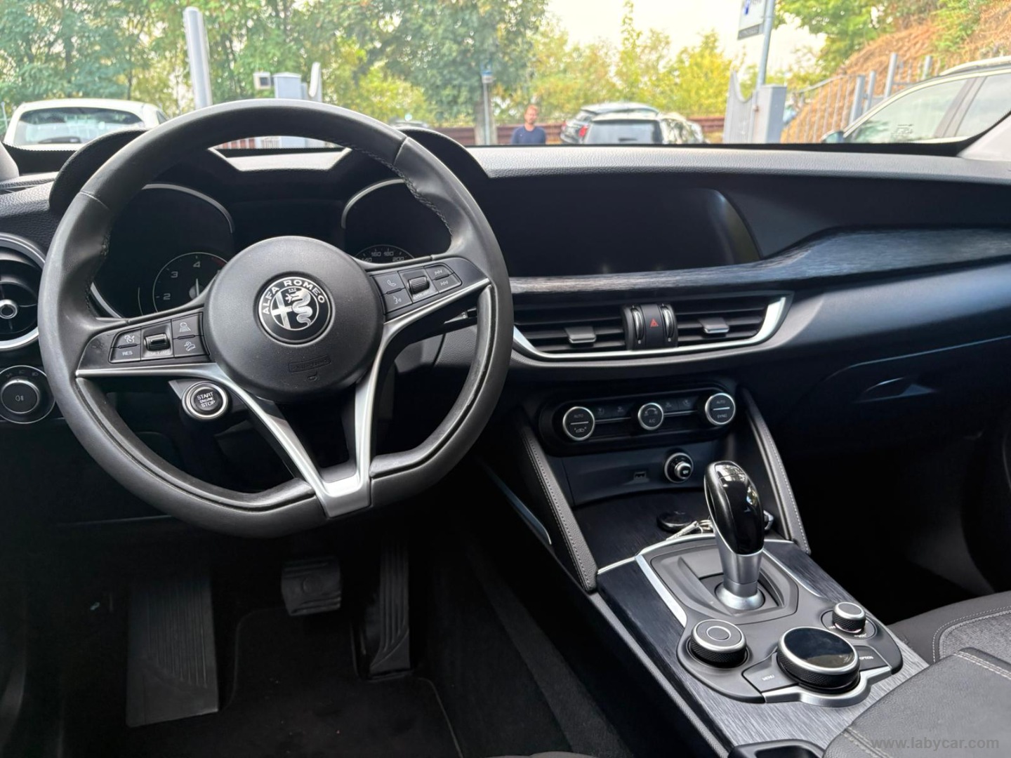 Alfa Romeo Stelvio 2.2 T.diesel 160CV AT8 RWD Sp-T. - Immagine 13