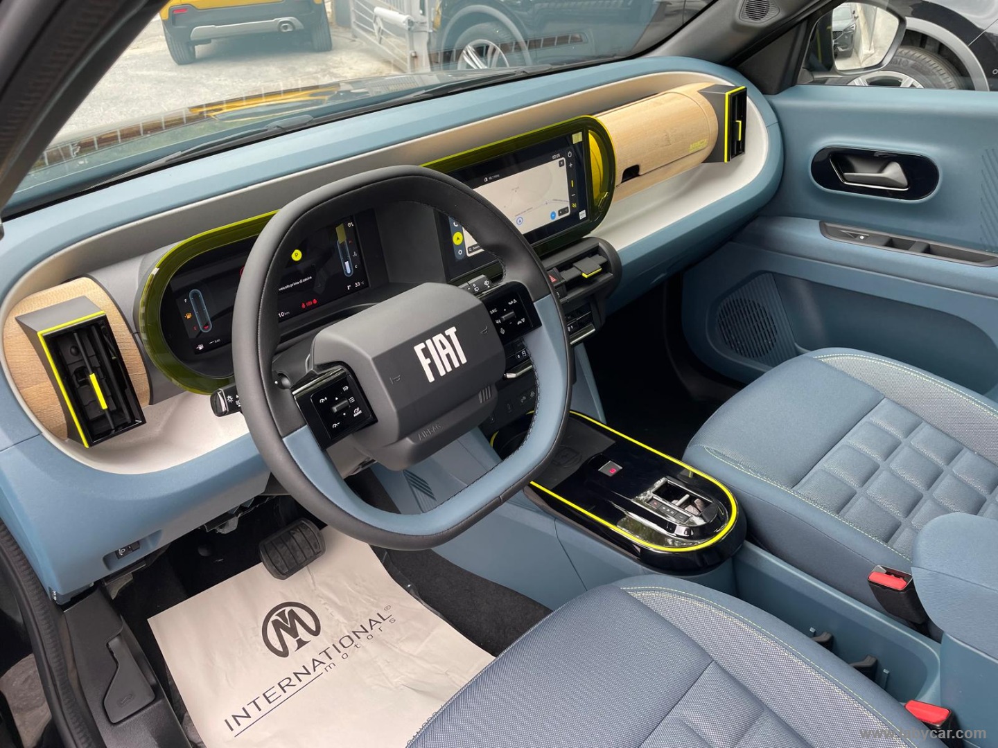 Fiat Grande Panda 1.2 Hybrid 110 S&S La Prima - Immagine 13