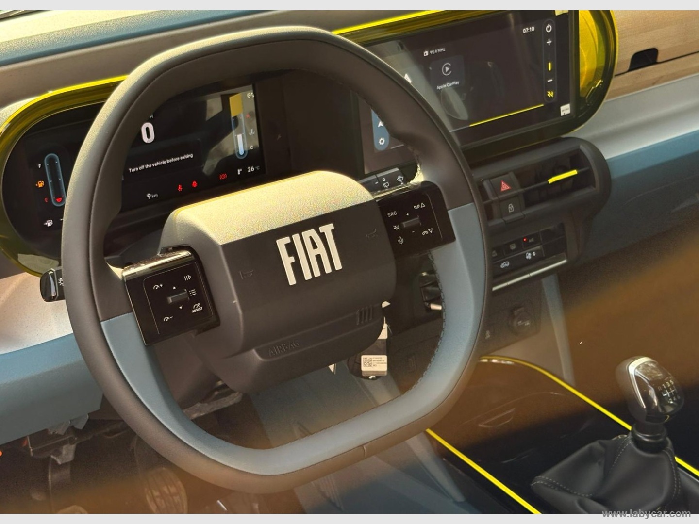 Fiat Grande Panda 1.2 100 CV S&S La Prima - Immagine 13