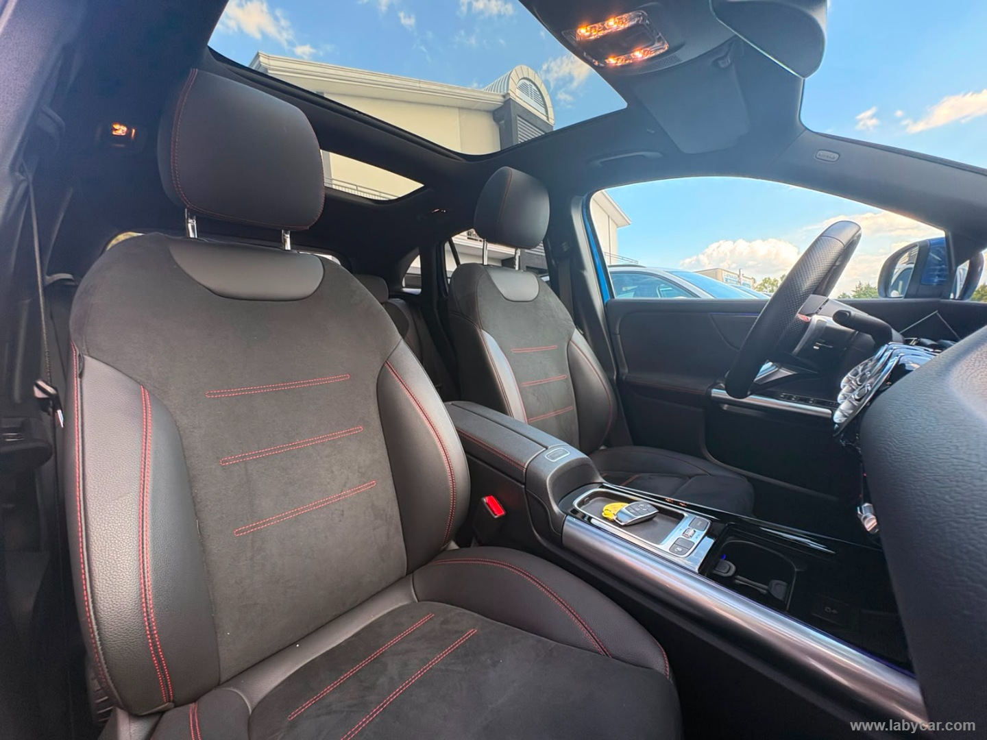 Mercedes-Benz Classe GLA GLA 180 d Automatic AMG Line Adv.Plus - Immagine 13
