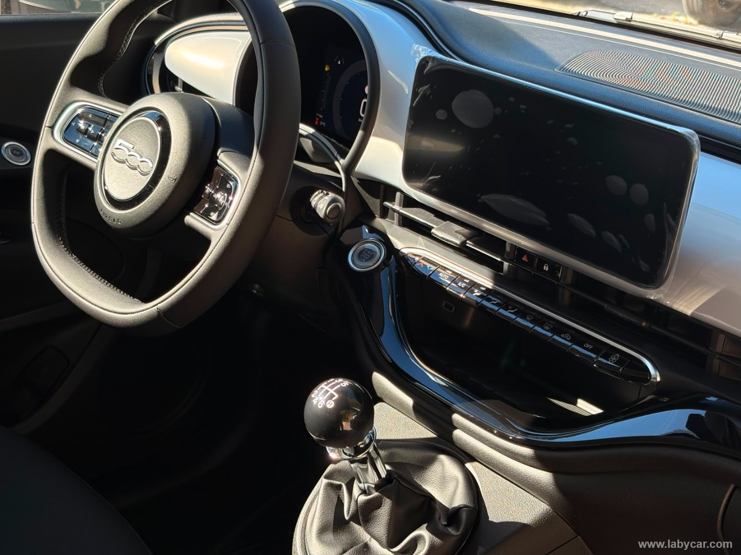 Fiat 500 Berlina Hybrid Icon - Immagine 13