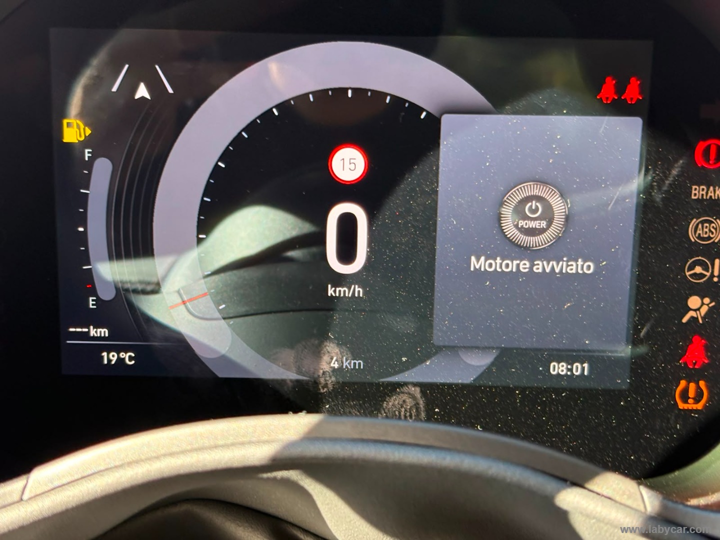 Fiat 500 Berlina Hybrid Icon - Immagine 13