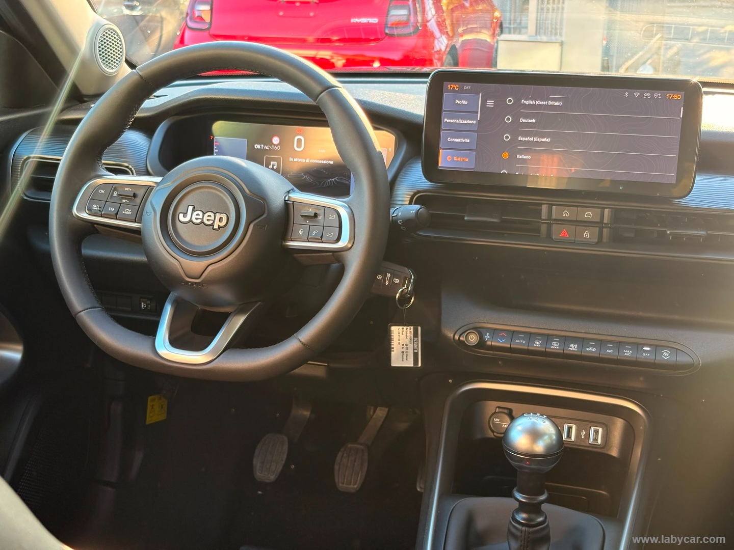 Jeep Avenger 1.2 Turbo Altitude - Immagine 13