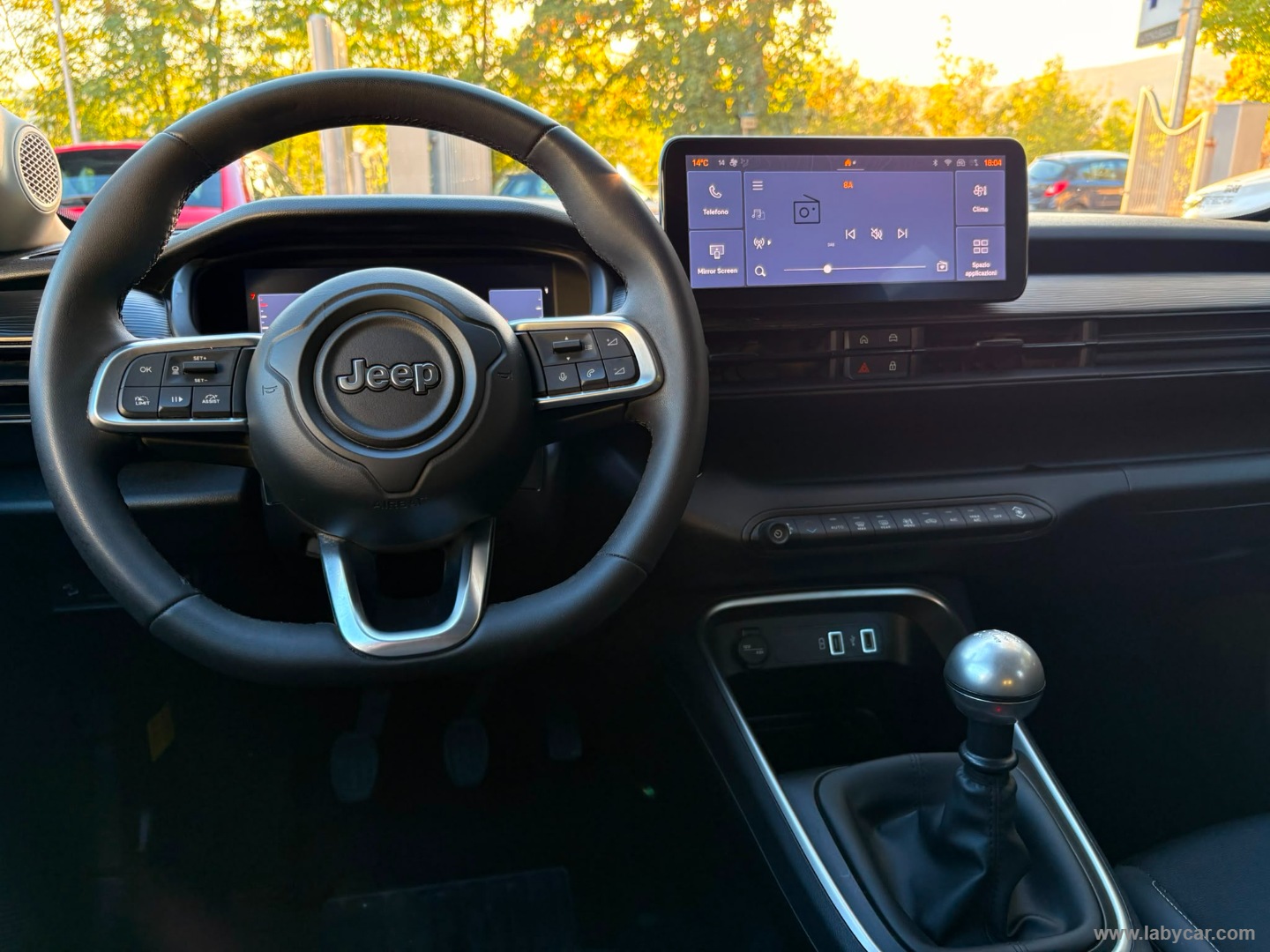 Jeep Avenger 1.2 Turbo Altitude - Immagine 13