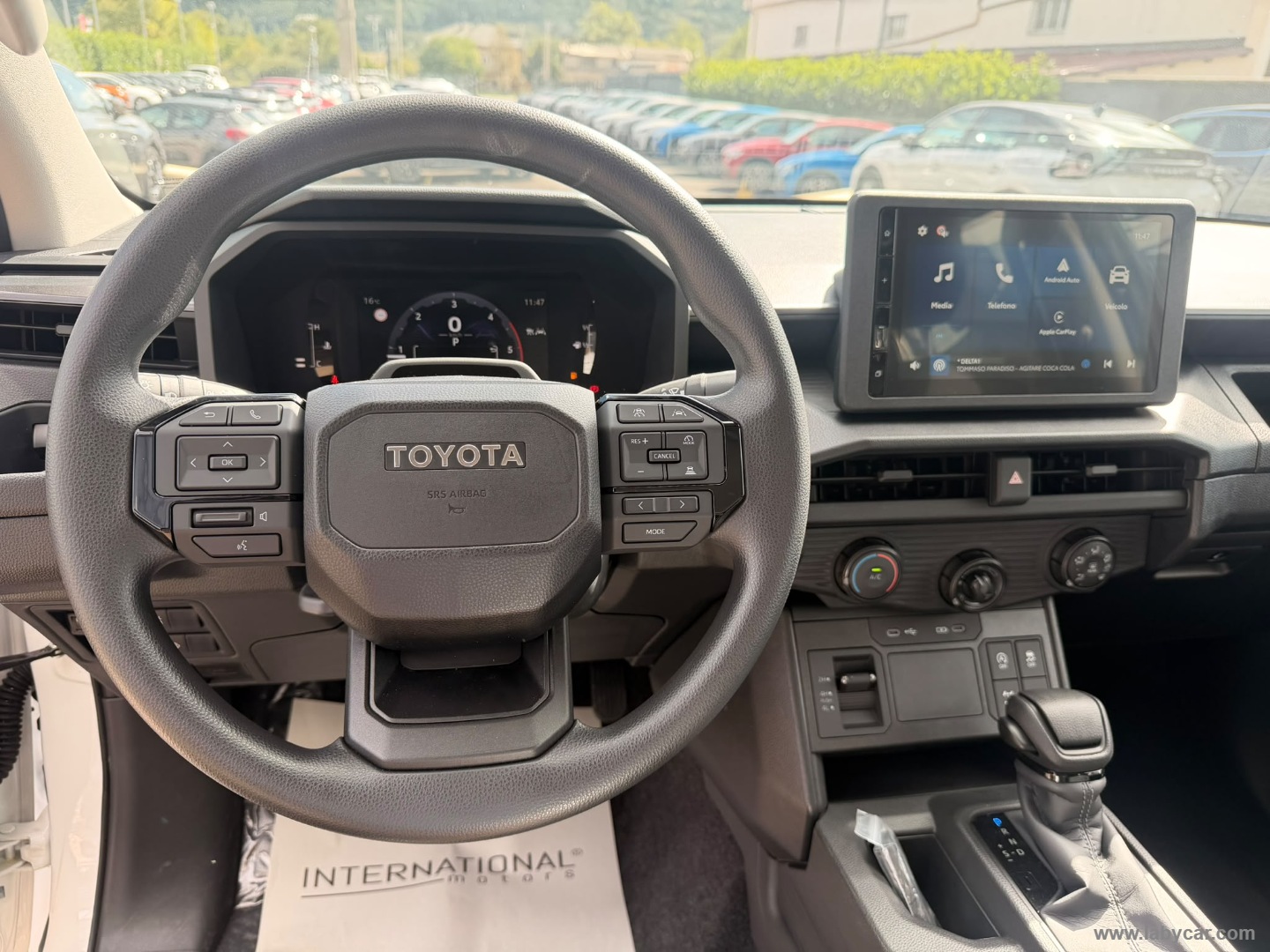 Toyota Hilux 2.8 D-4D 48V A/T 4WD DC Hilux - Immagine 13