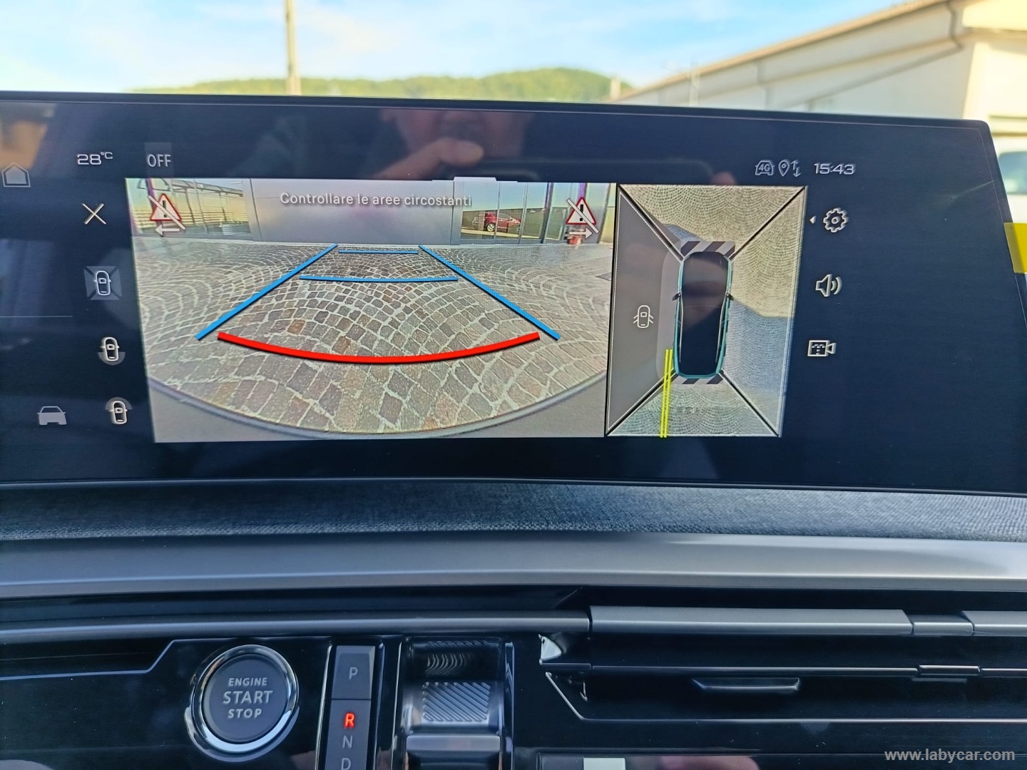 Peugeot 3008 Hybrid 145 e-DCS6 GT - Immagine 13