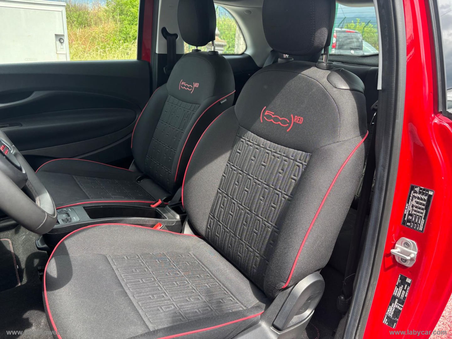 500 Red Berlina 23,65 kWh - immagine 13