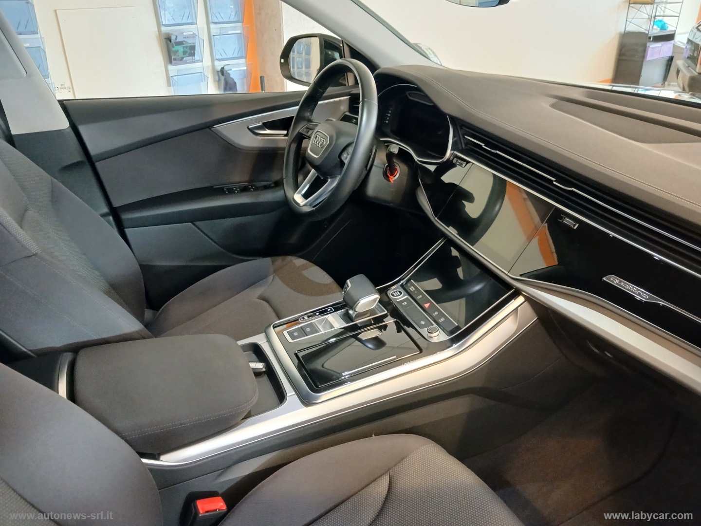 Q8 50 TDI 286 CV quattro tiptronic Sport PARI AL NUOVO - immagine 13