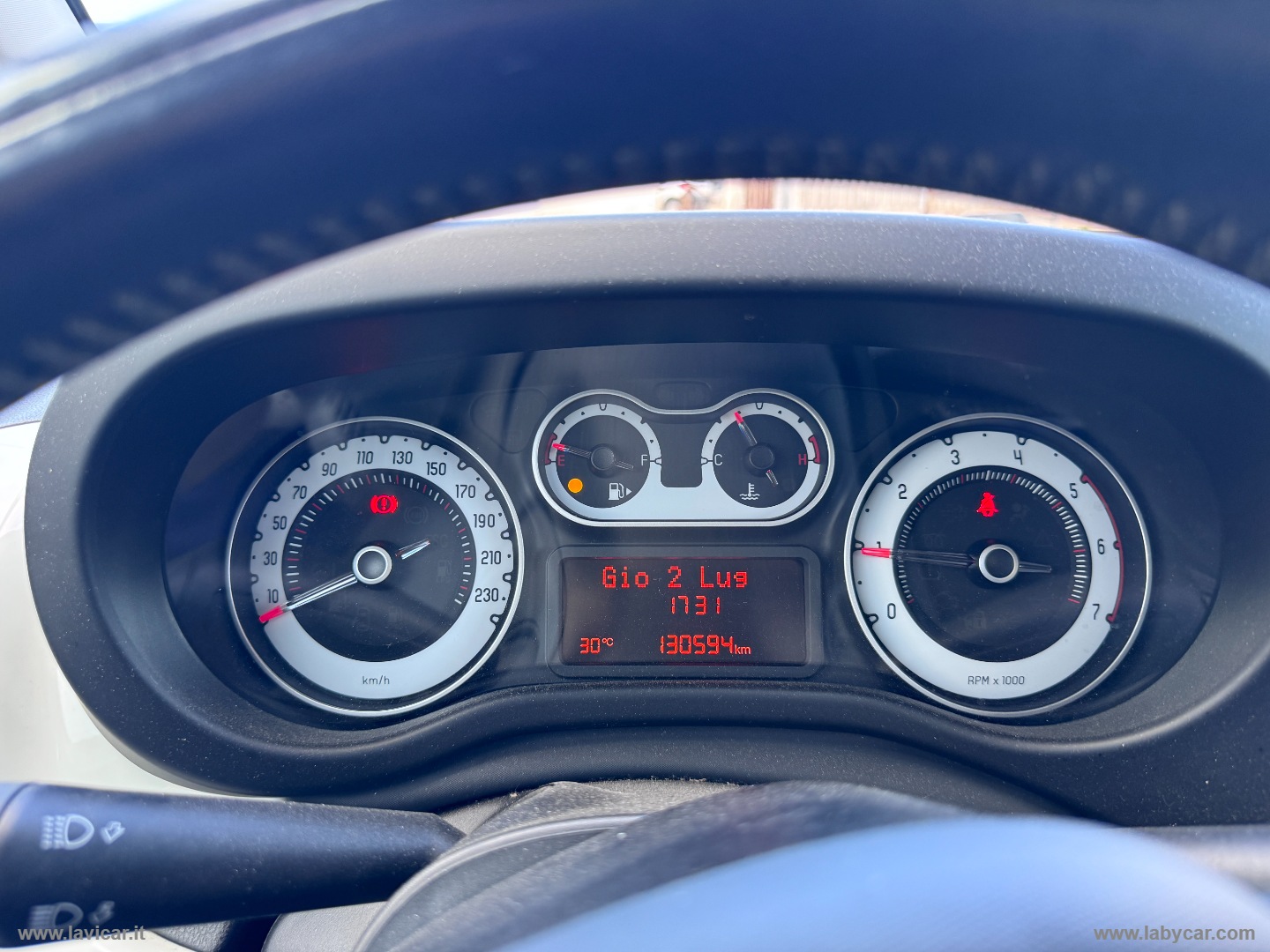 500L 1.6 MJT 120 CV Lounge - immagine 13