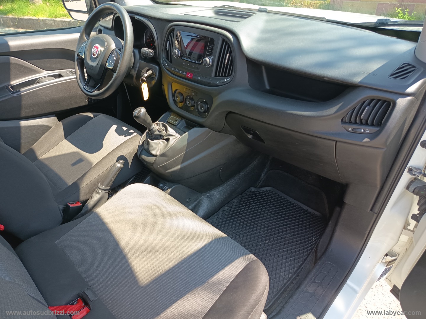 Doblò 1.3MJT PC-TN Cargo Lam.SX 3Pti 3 POSTI - immagine 13