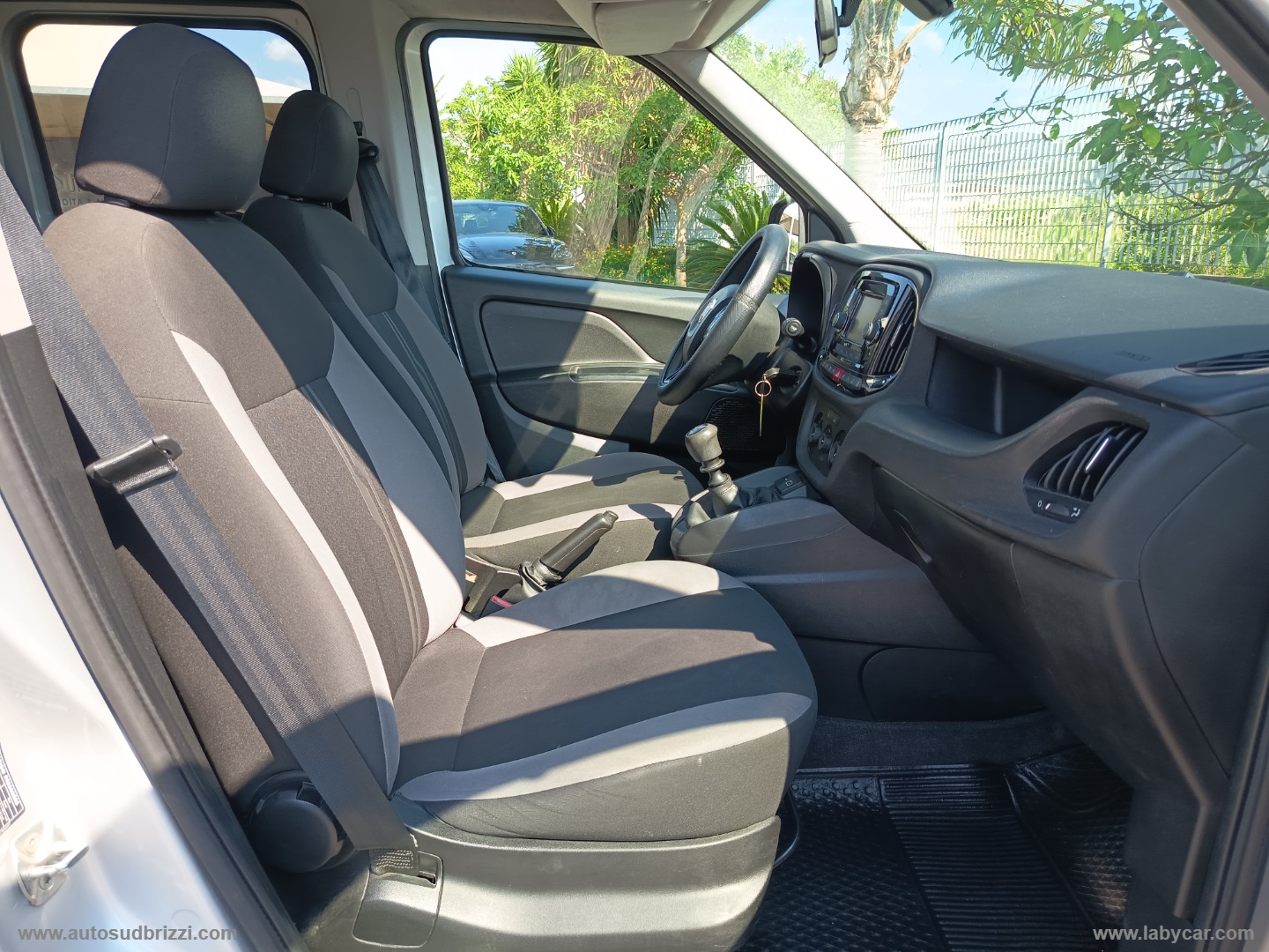 Doblò 1.6 MJT 105CV PC Combi N1 Lounge AUTOCARRO 5 POSTI - immagine 13