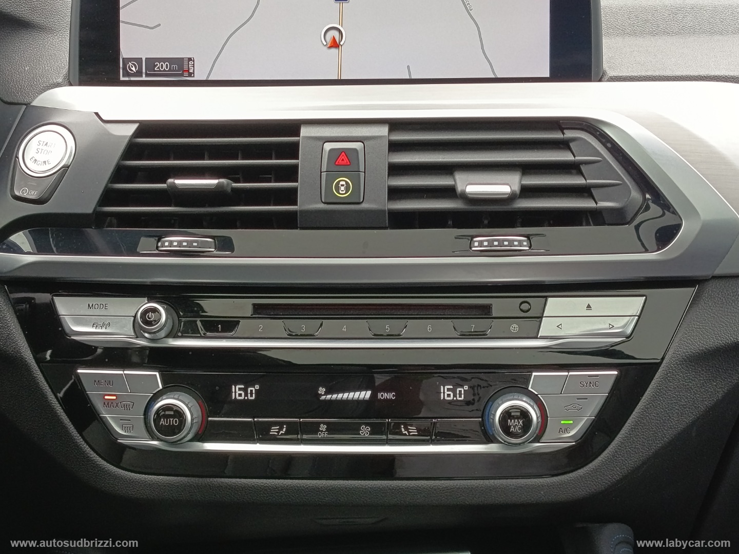 X4 xDrive20d Msport TETTUCCIO PANORAMICO APRIBILE - immagine 13