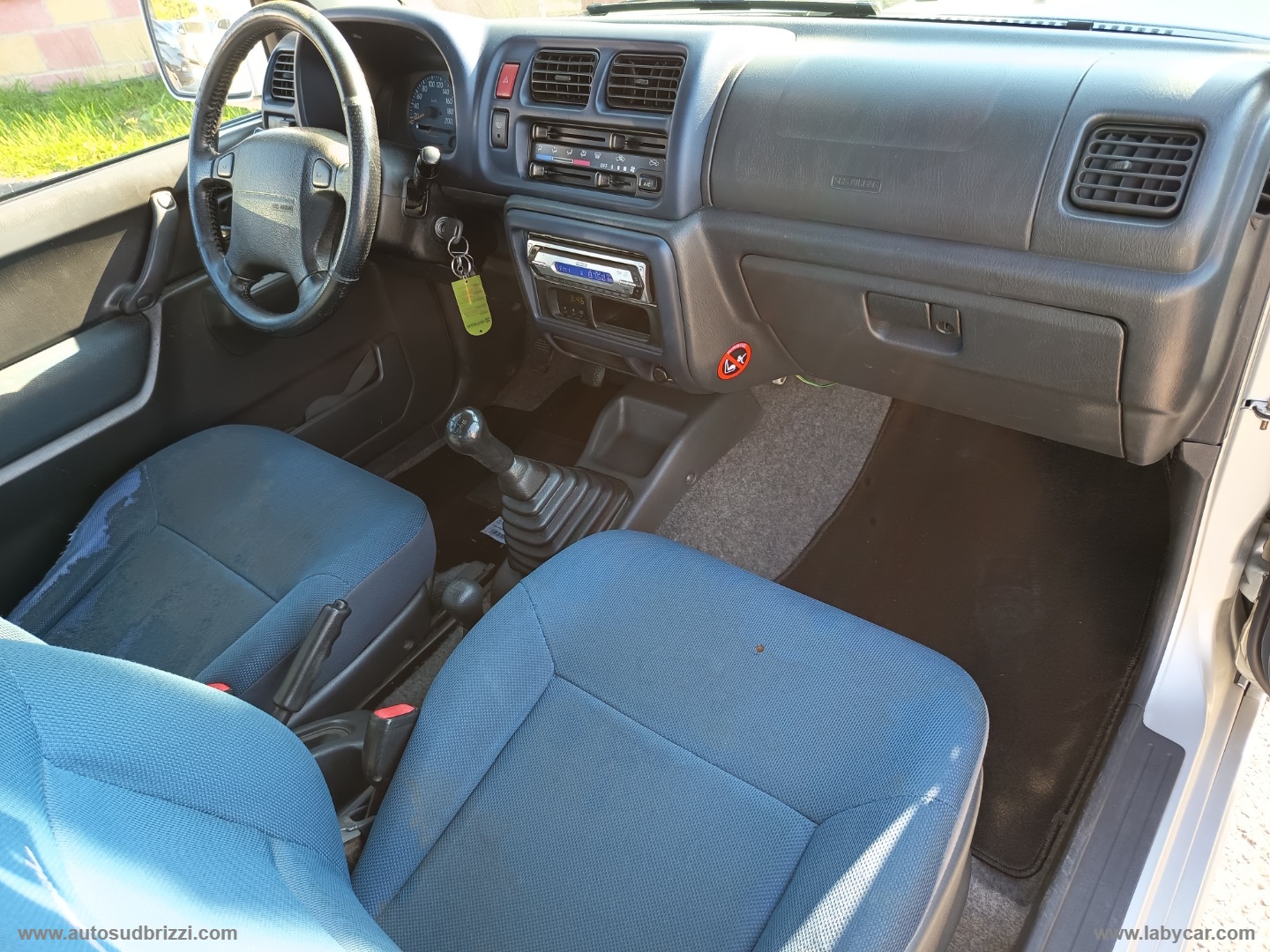 Jimny 1.3 4WD JLX Special GPL + GANCIO TRAINO - immagine 13