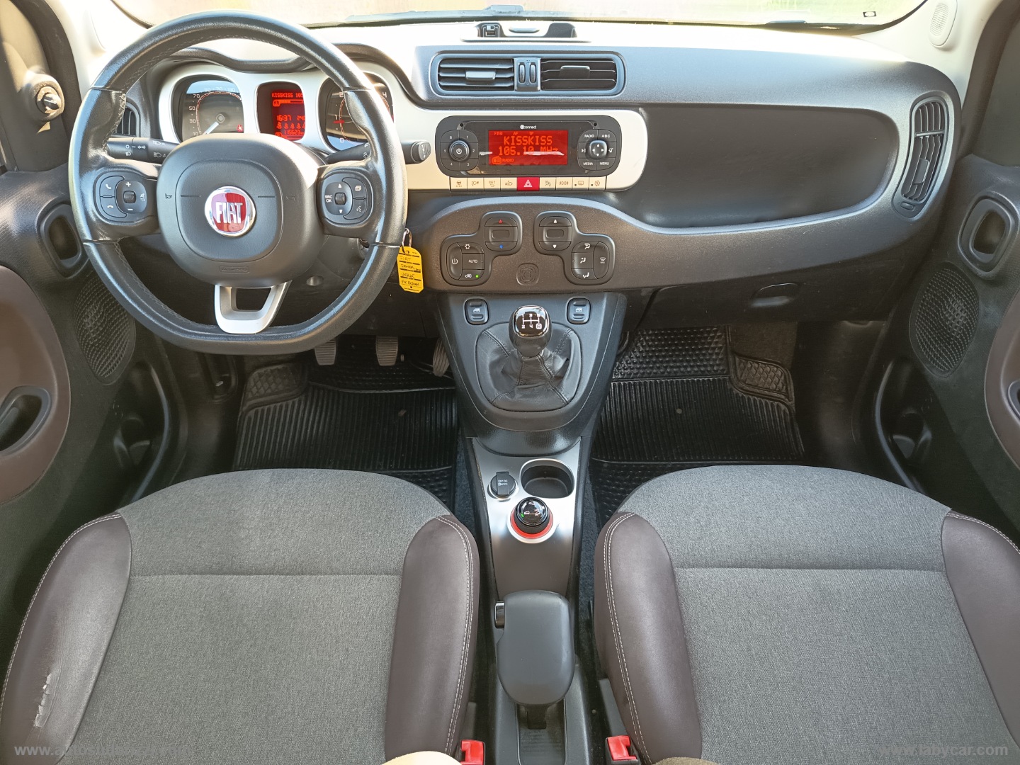 Panda Cross 1.3 MJT 95 CV S&S 4x4 - immagine 13