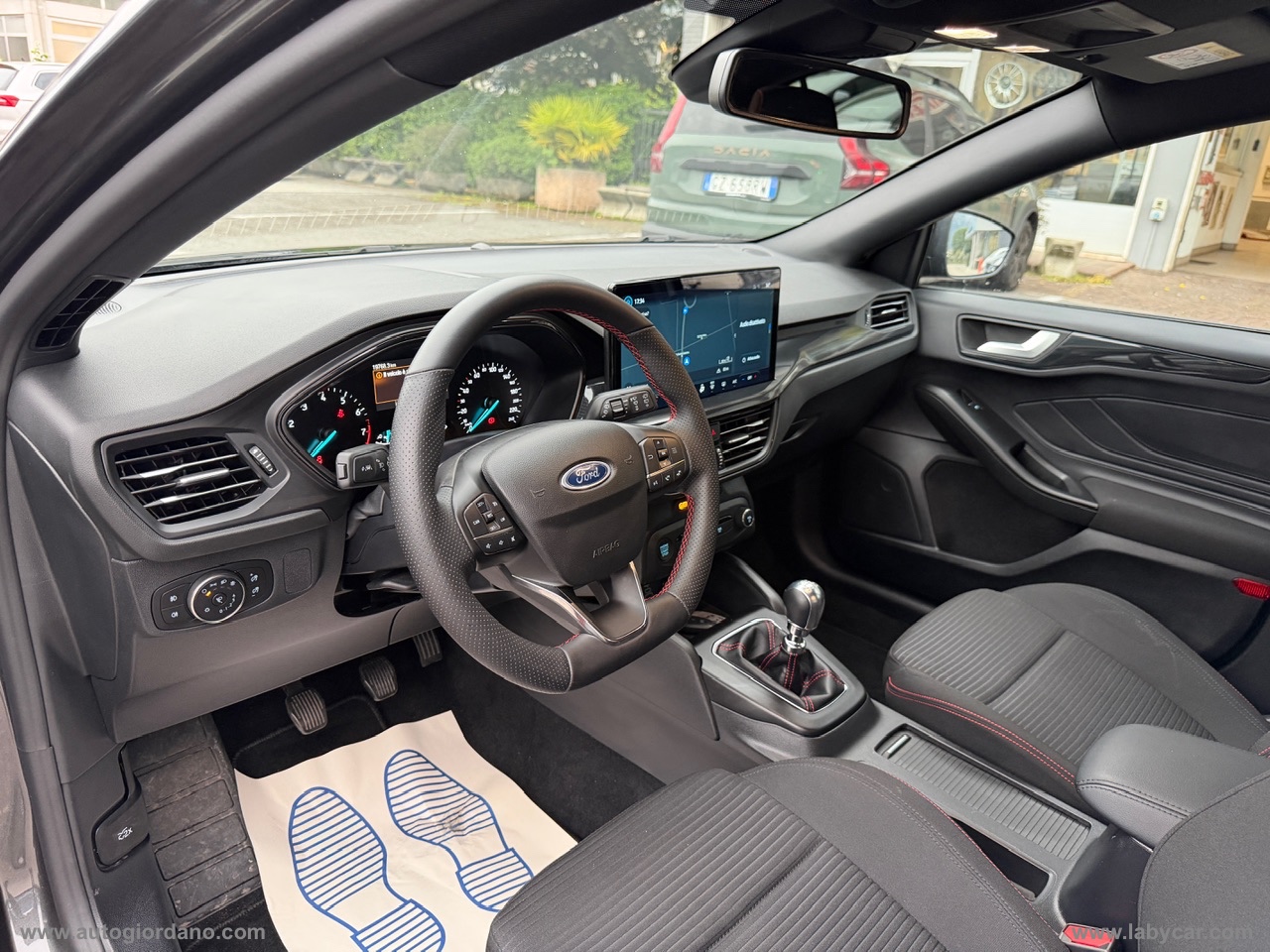 Focus 1.0 EcoBoost Hybr.125 5p.ST LINE SYNC 4 NAVIGATION TOUCH 13.2 - immagine 13