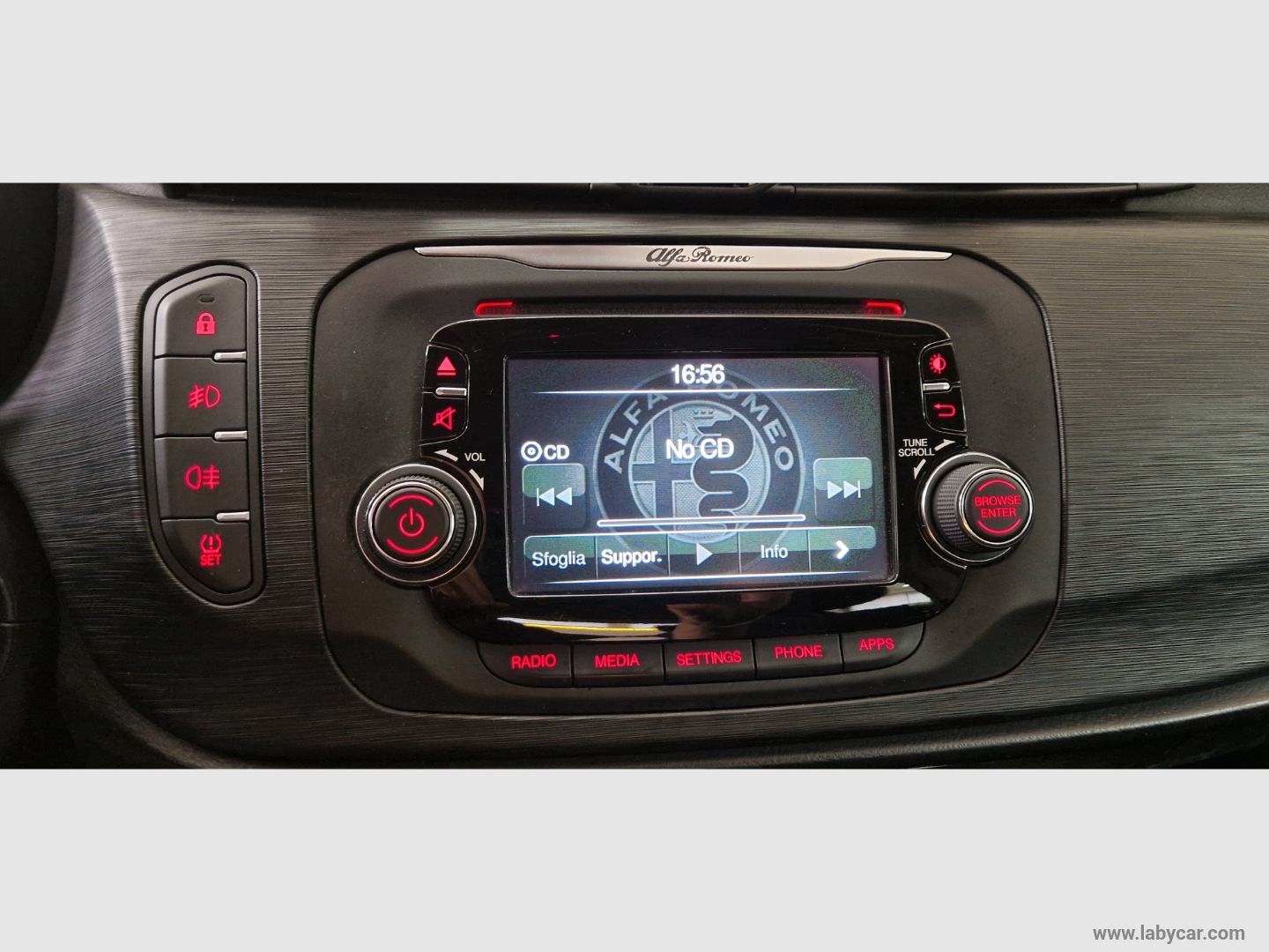 Giulietta 1.6 JTDm-2 120 CV Distinctive - immagine 13