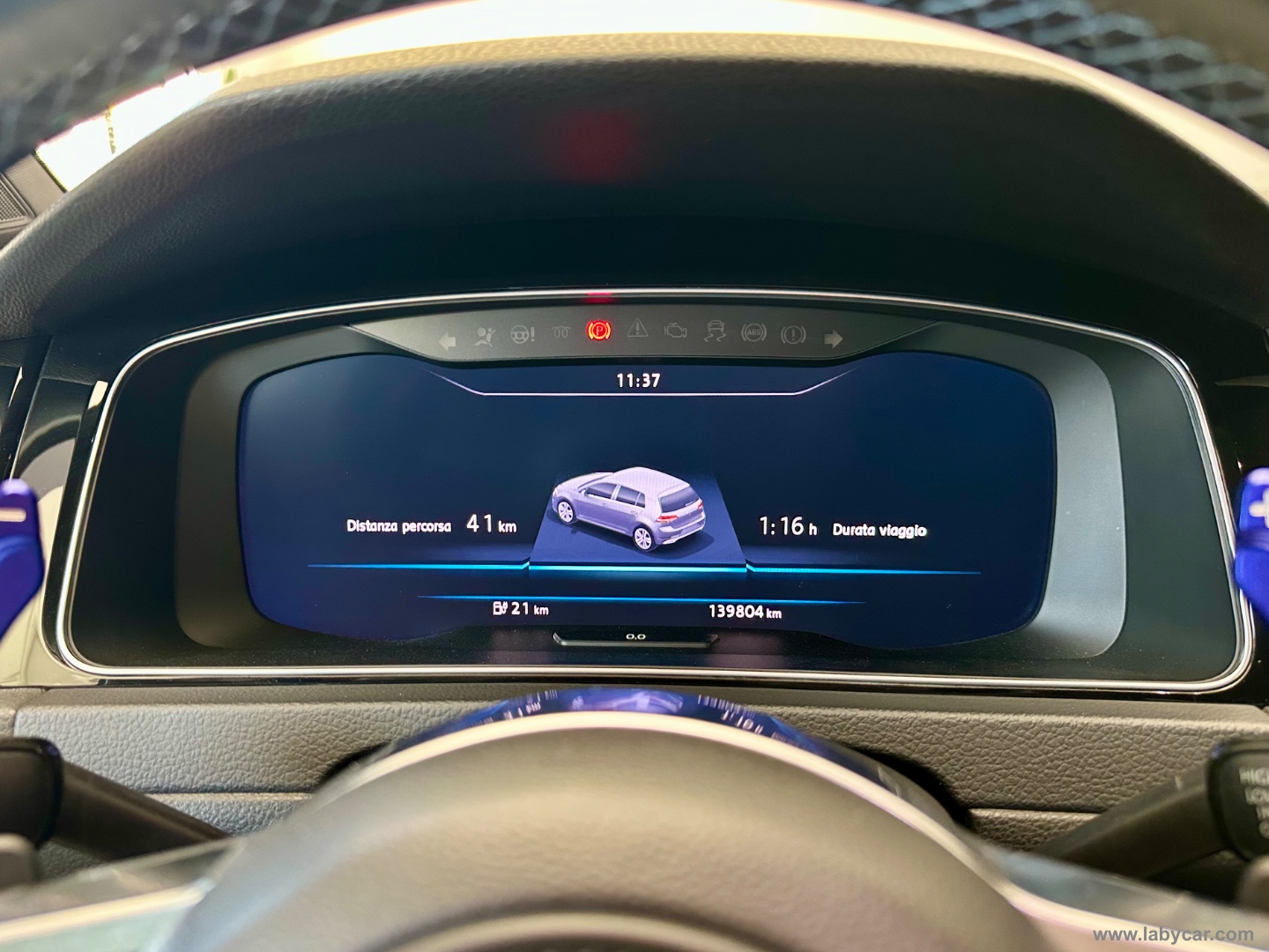 Golf GTE 1.4 TSI DSG 5p. Plug-In-Hybrid - immagine 13