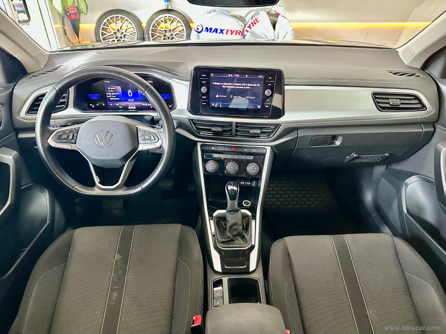T-Roc 2.0 TDI SCR 150 CV DSG Style UNIPRO*CERT*IVA DEDU - immagine 13