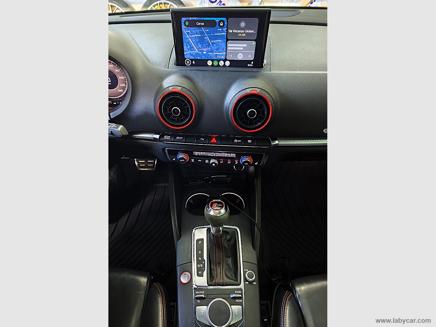 RS 3 SPB 2.5 TFSI quattro S tronic TETTO*64.000KM - immagine 13
