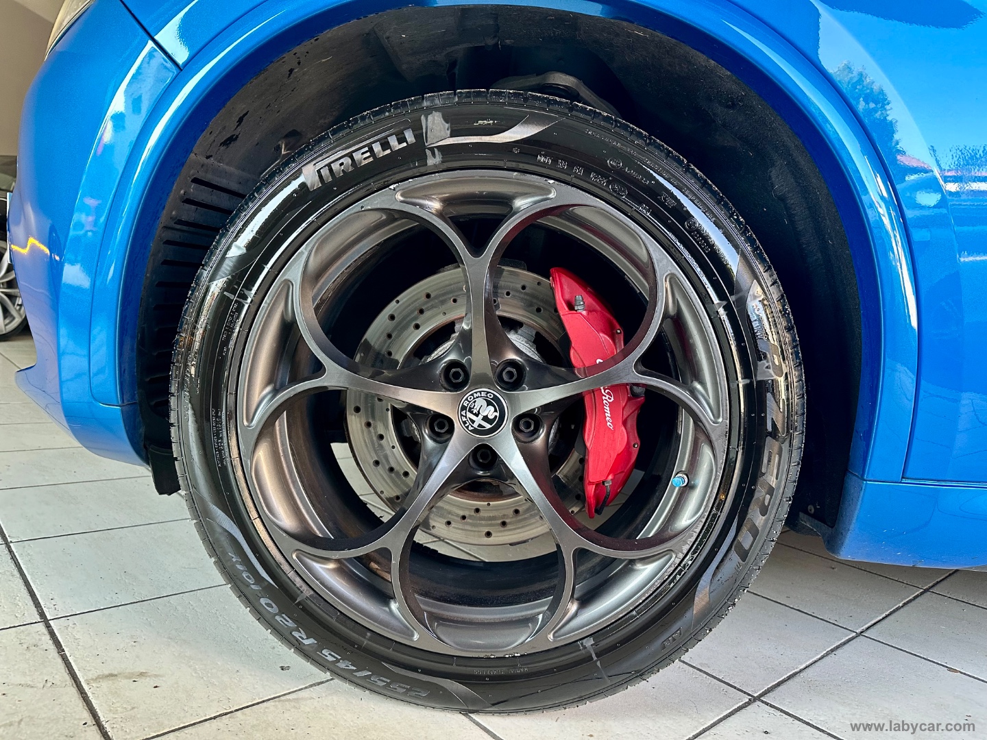 Stelvio 2.9 BiT.V6 510 AT8 Quadrifoglio QUADRIFOGLIO*TAGL DOC - immagine 13