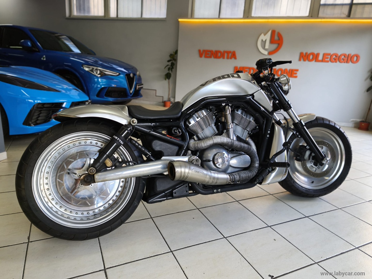 VRSC V-Rod NIGHT ROD - immagine 13