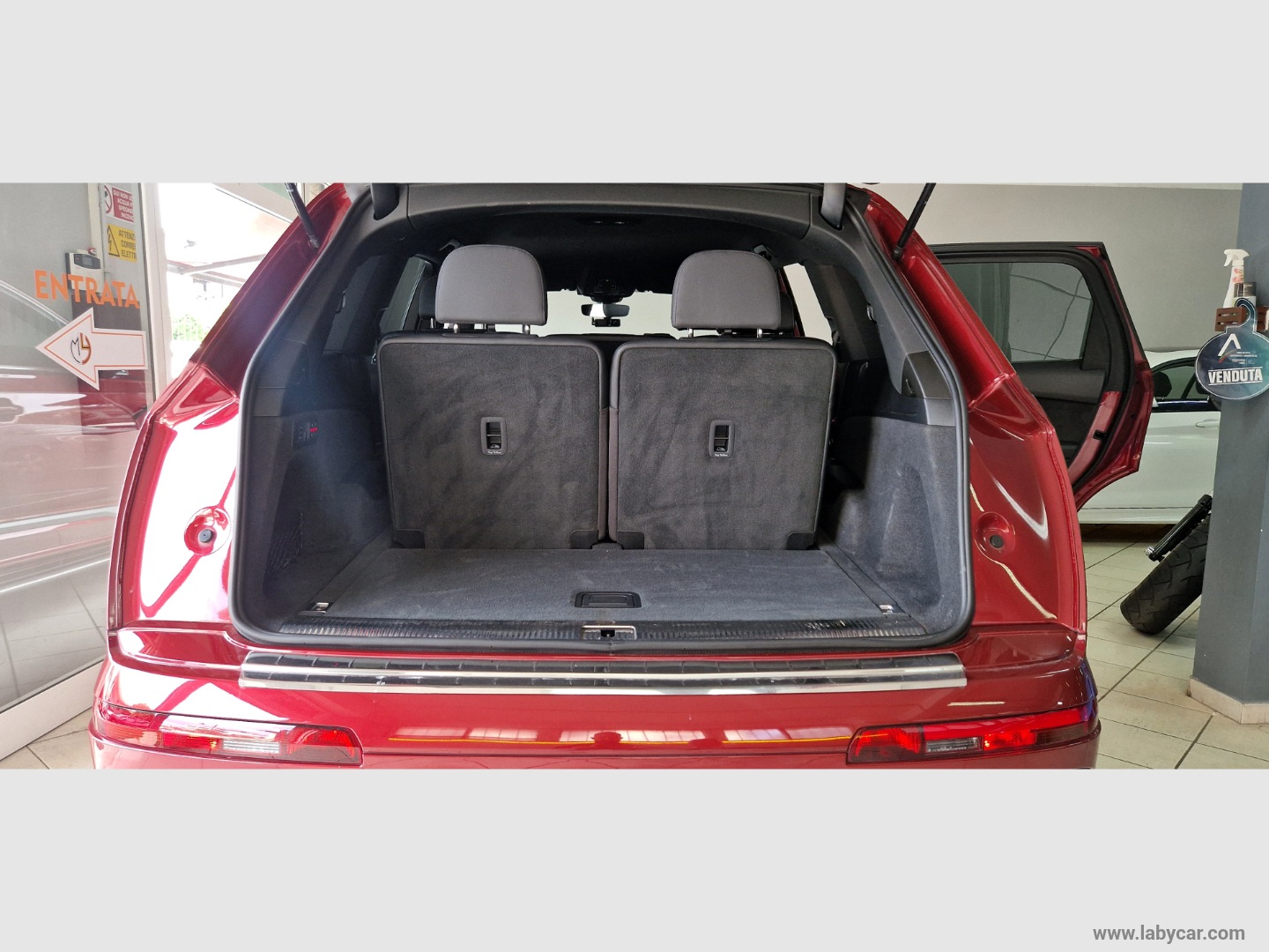 Q7 HYBRID 170 kW quattro tipt. S l. Ed. - immagine 13