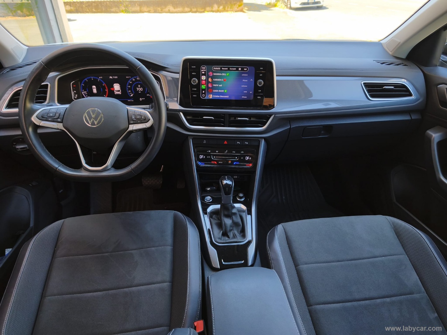 T-Roc 1.5 TSI 150CV DSG Style 2023*19.900KM - immagine 13