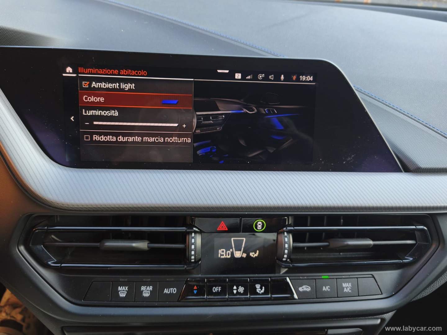116d AUT MSPORT 2022*82.000KM - immagine 13