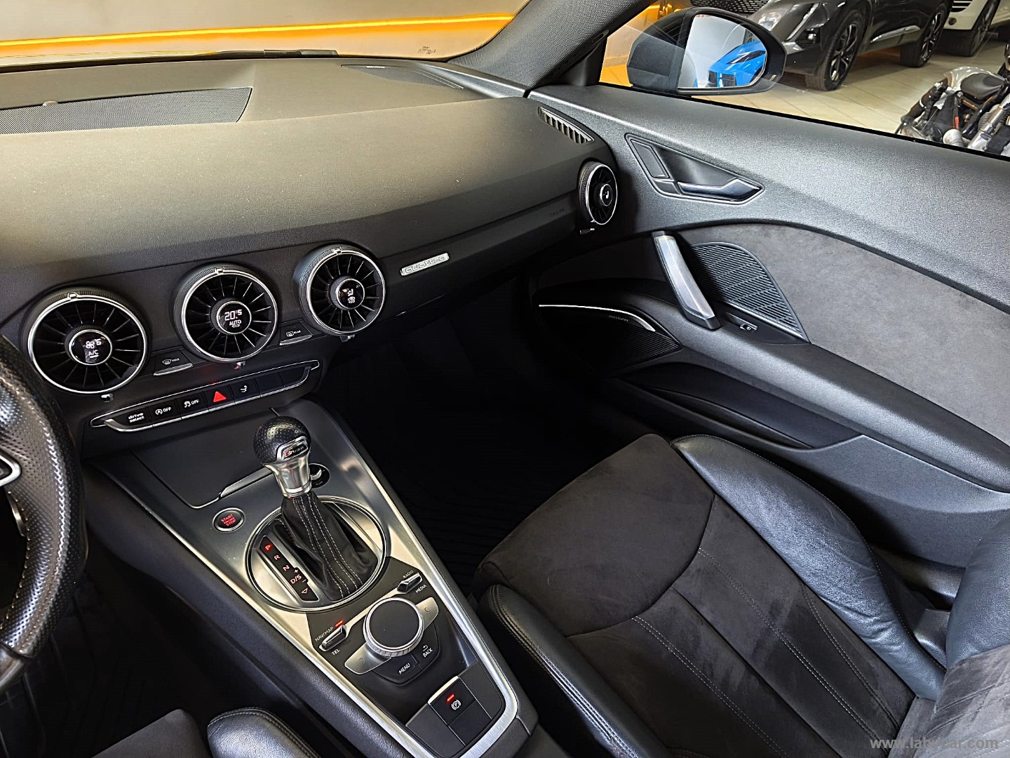 TT Coupé 2.0 TFSI quattro S tr. S line 230CV*MATRIX - immagine 13