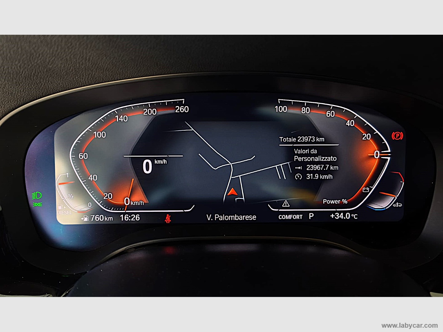 530d 48V LUXURY LINE 2022*24.000KM - immagine 13