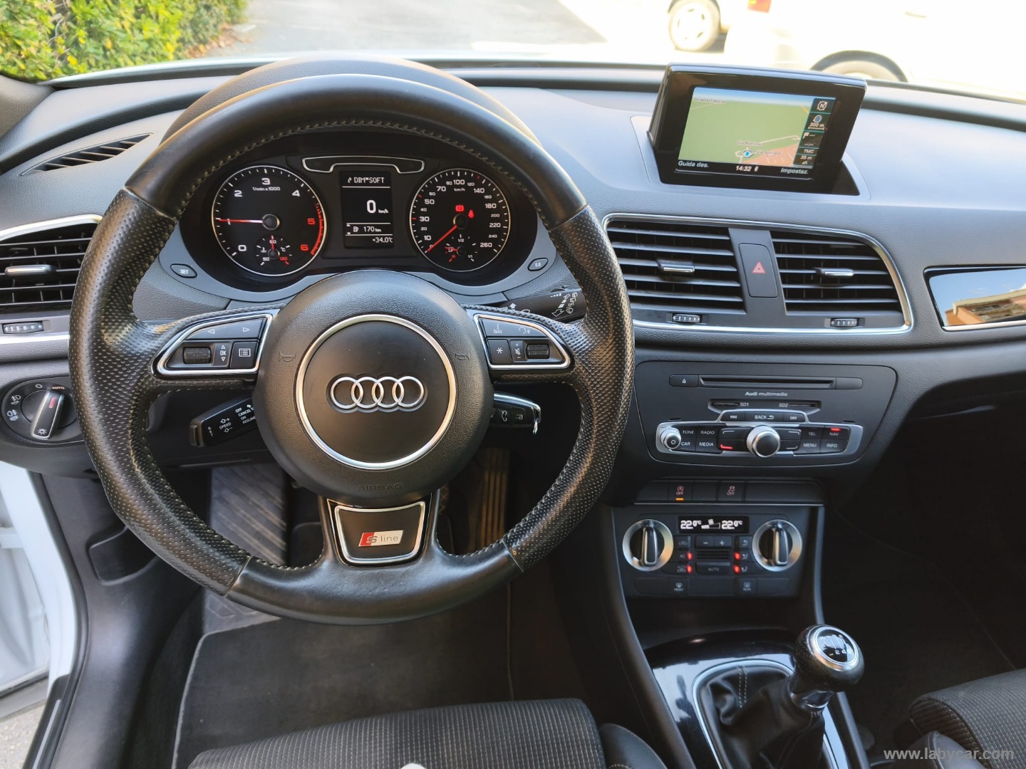 Q3 2.0 TDI 140CV SLINE UNICOPROP*MANUALE - immagine 13