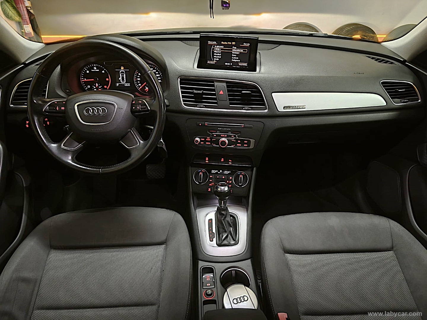 Q3 2.0 TDI 184CV S TRONIC QUATTRO - immagine 13