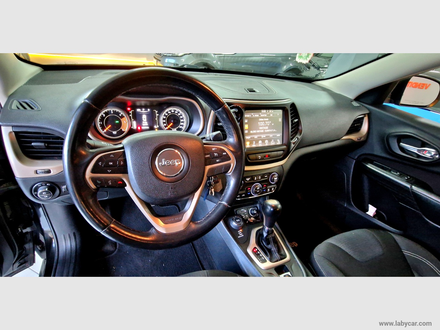 Cherokee 2.0 Mjt II 170 CV 4WD AD.I Long - immagine 13