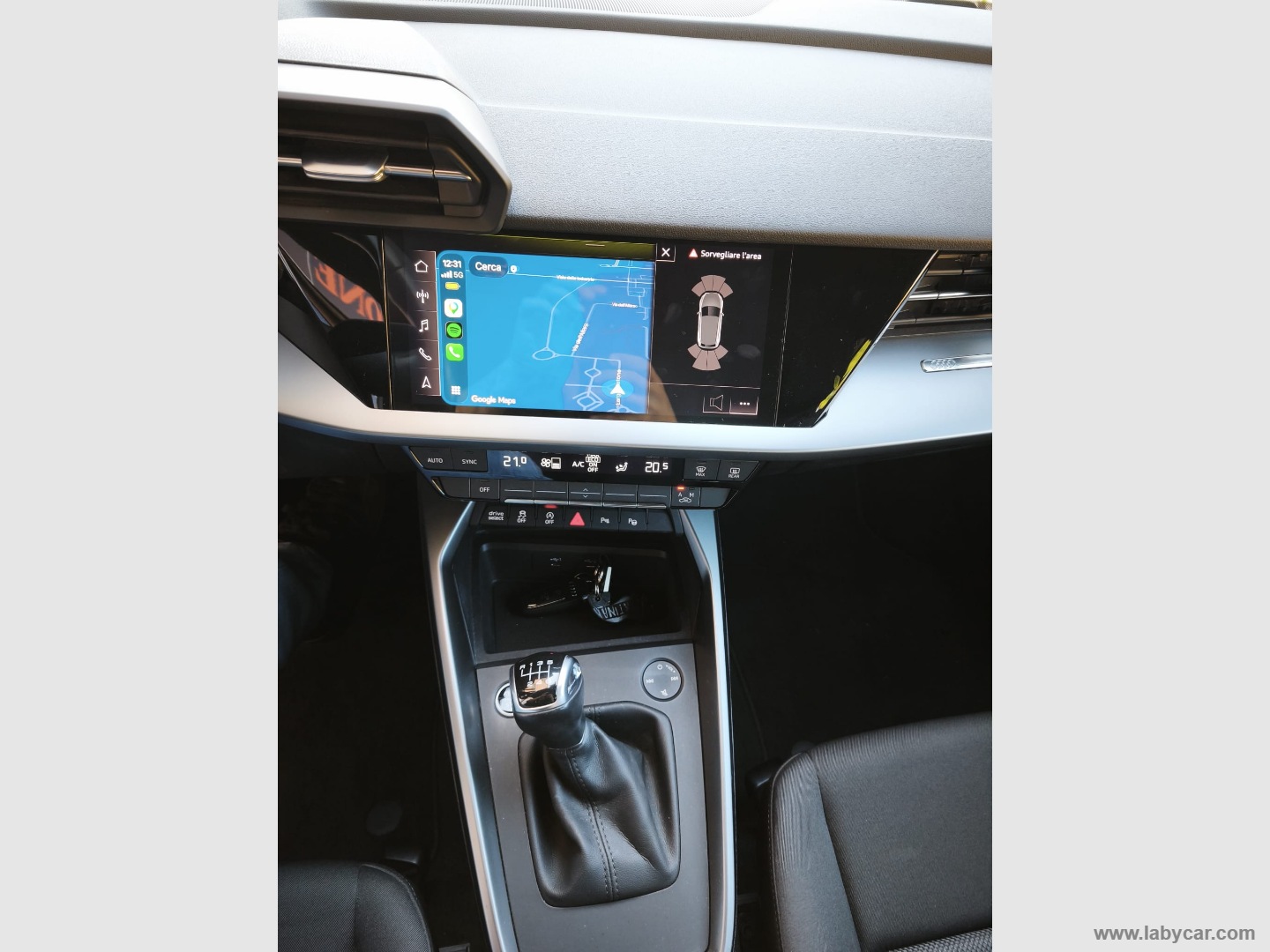 A3 SPB 30 TFSI S line edition UNIPRO*ITA*2021 - immagine 13