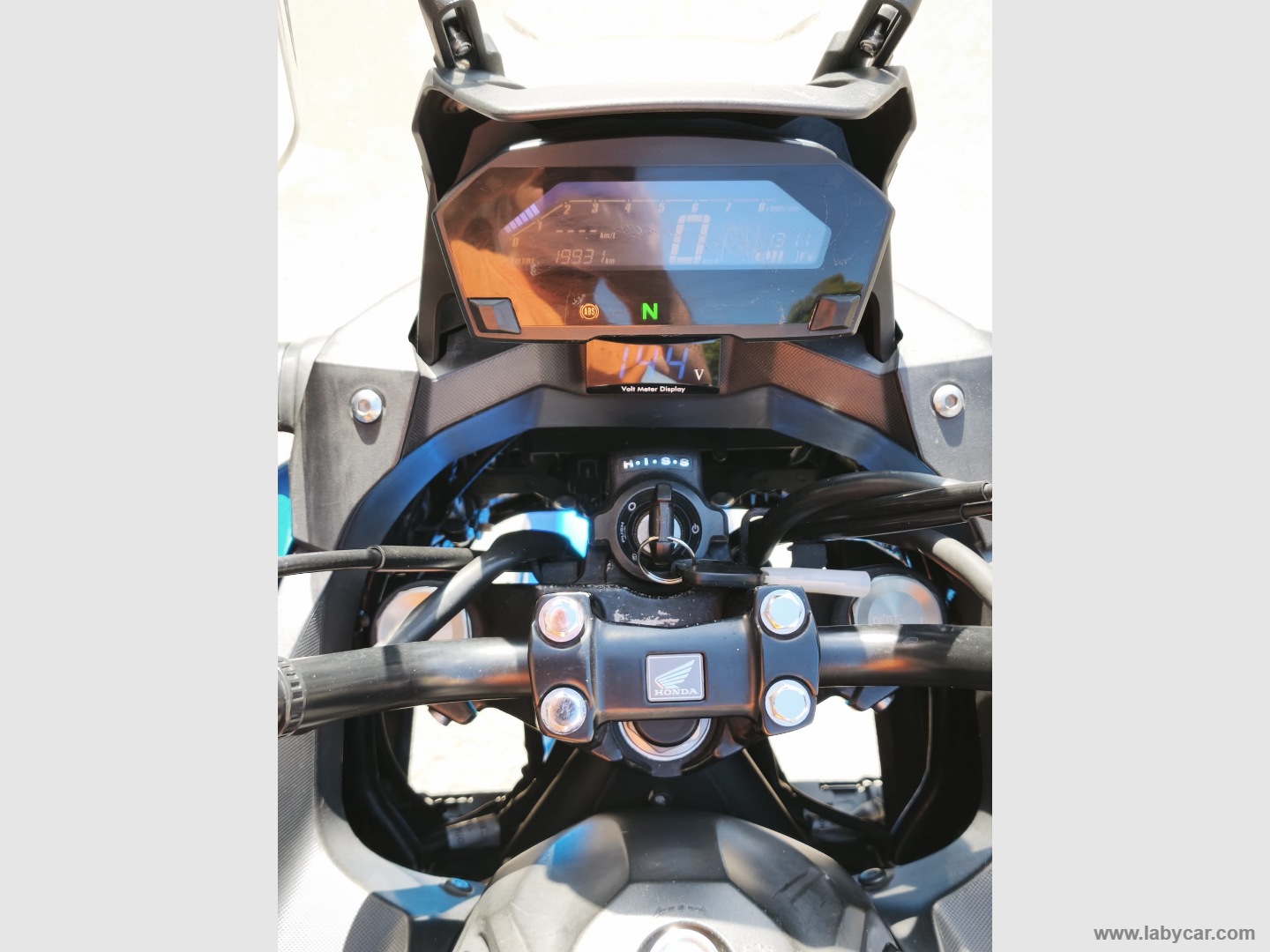 NC 750 X ABS 19.000KM*2016 - immagine 13
