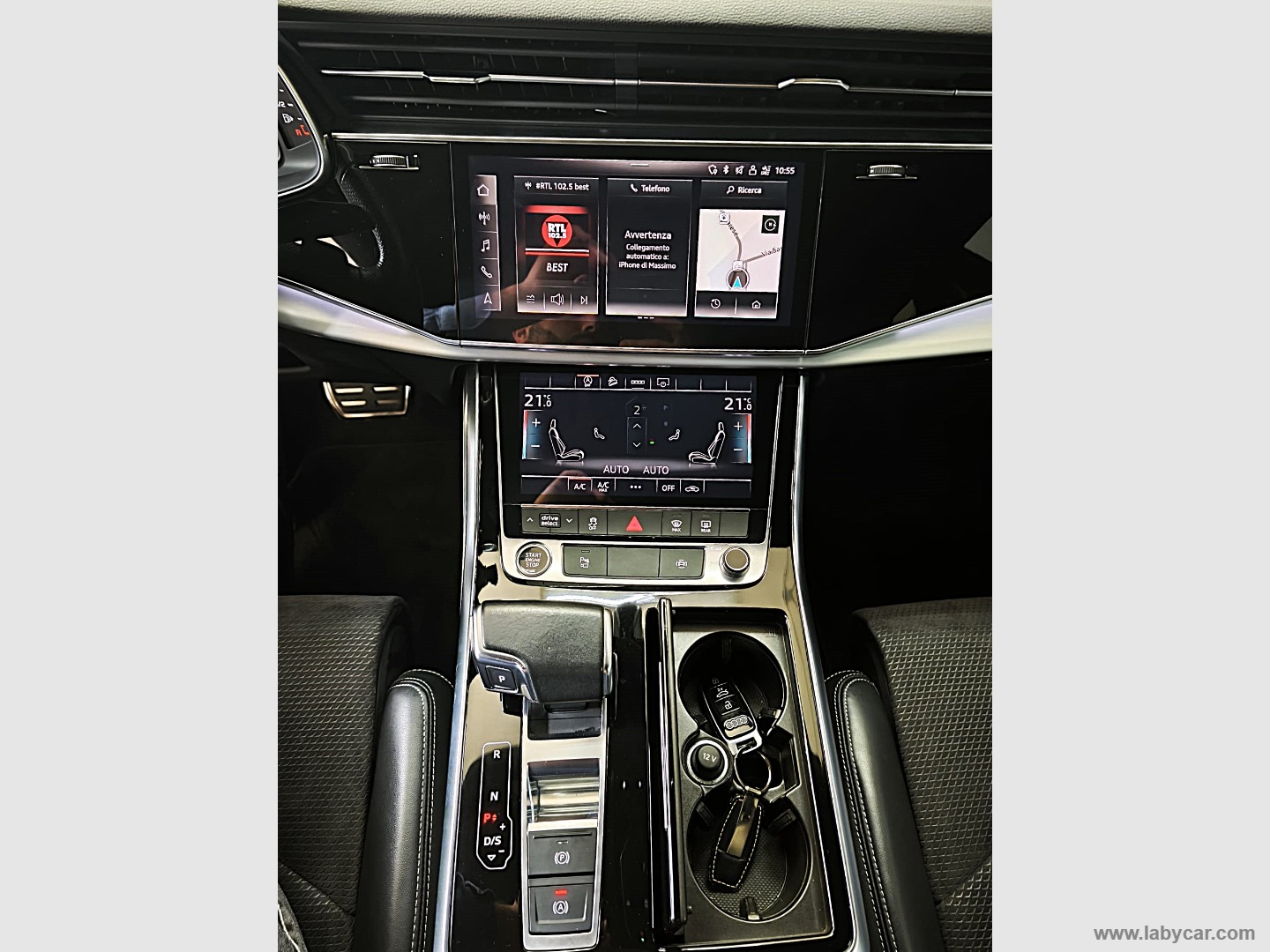 Q8 45 TDI QUATTRO SLINE 231CV ITA*PREZZO REALE - immagine 13